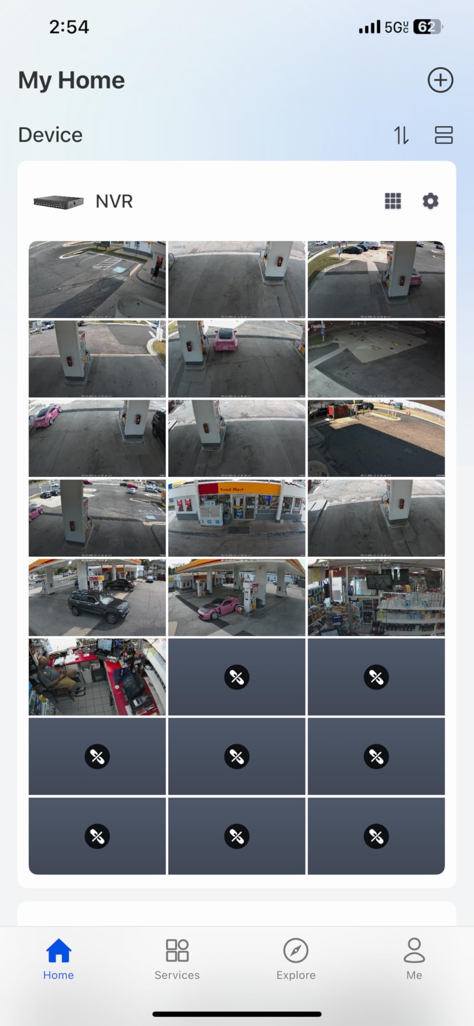 REOLINK 4K Security Camera System, RLK16-800B8 8pcs H.265 PoE Wired with Person Vehicle Detection, 8MP/4K 16CH NVR with 4TB HDD for 24-7 Recording - Customer Photo 2