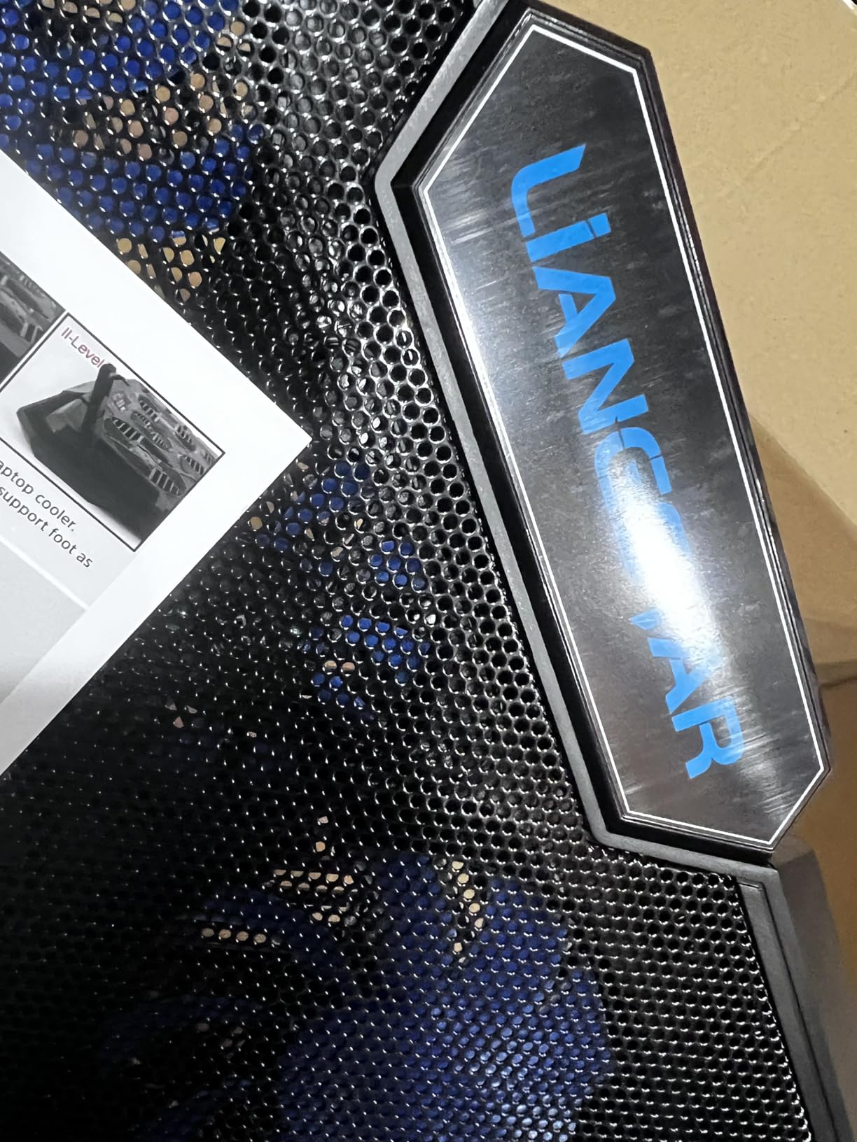 Laptop Cooling Pad, Laptop Cooler with 6 Quiet Led Fans for 15.6-17 Inch Laptop Cooling Fan Stand, Portable Ultra Slim USB Powered Gaming Laptop Cooling Pad, Switch Control Fan Speed Function Customer Review Laptop Cooling Pad, Laptop Cooler with 6 Quiet Led Fans for 15.6-17 Inch Laptop Cooling Fan Stand, Portable Ultra Slim USB Powered Gaming Laptop Cooling Pad, Switch Control Fan Speed Function - Customer Photo 2