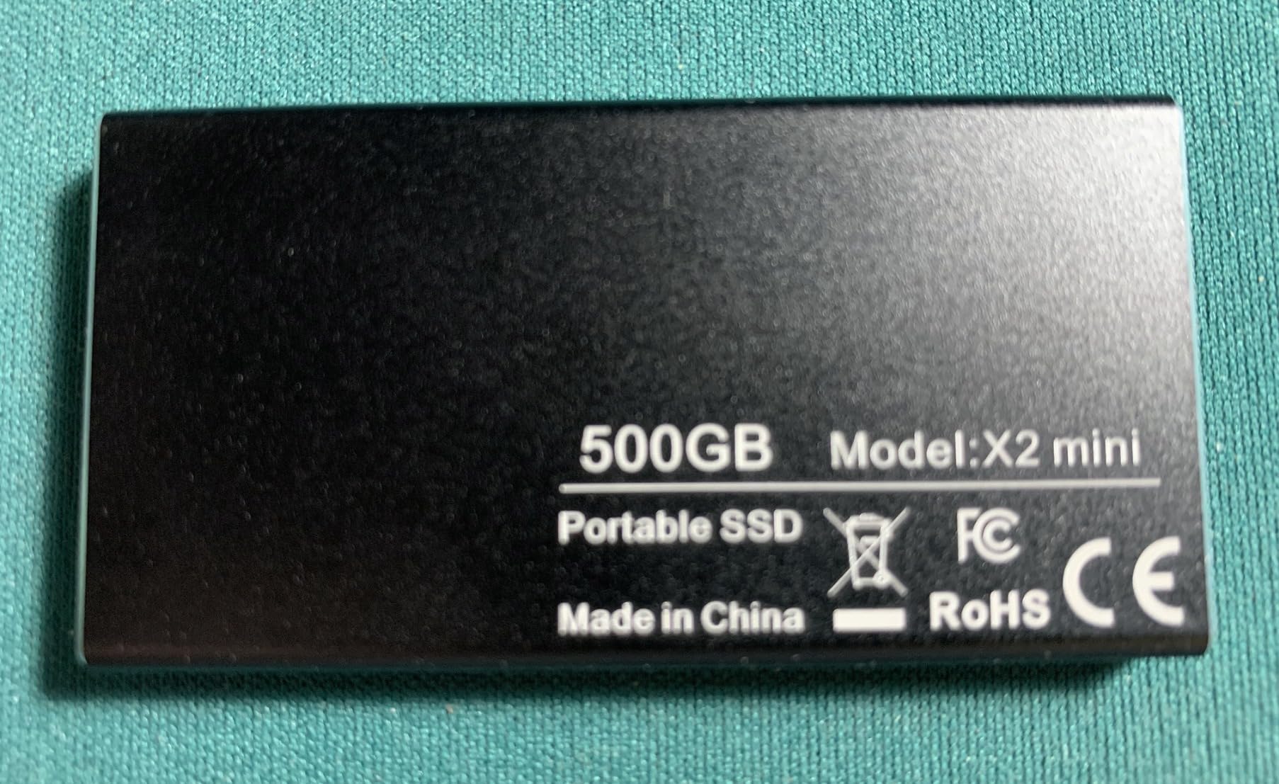 Vansuny 500GB Portable External SSD, USB 3.1 Gen2 450MB/s High-Speed Data Transfer, Metal USB C Mini Portable External Solid State Drive for PC, Laptop, Phones and More Customer Review Vansuny 500GB Portable External SSD, USB 3.1 Gen2 450MB/s High-Speed Data Transfer, Metal USB C Mini Portable External Solid State Drive for PC, Laptop, Phones and More - Customer Photo 2