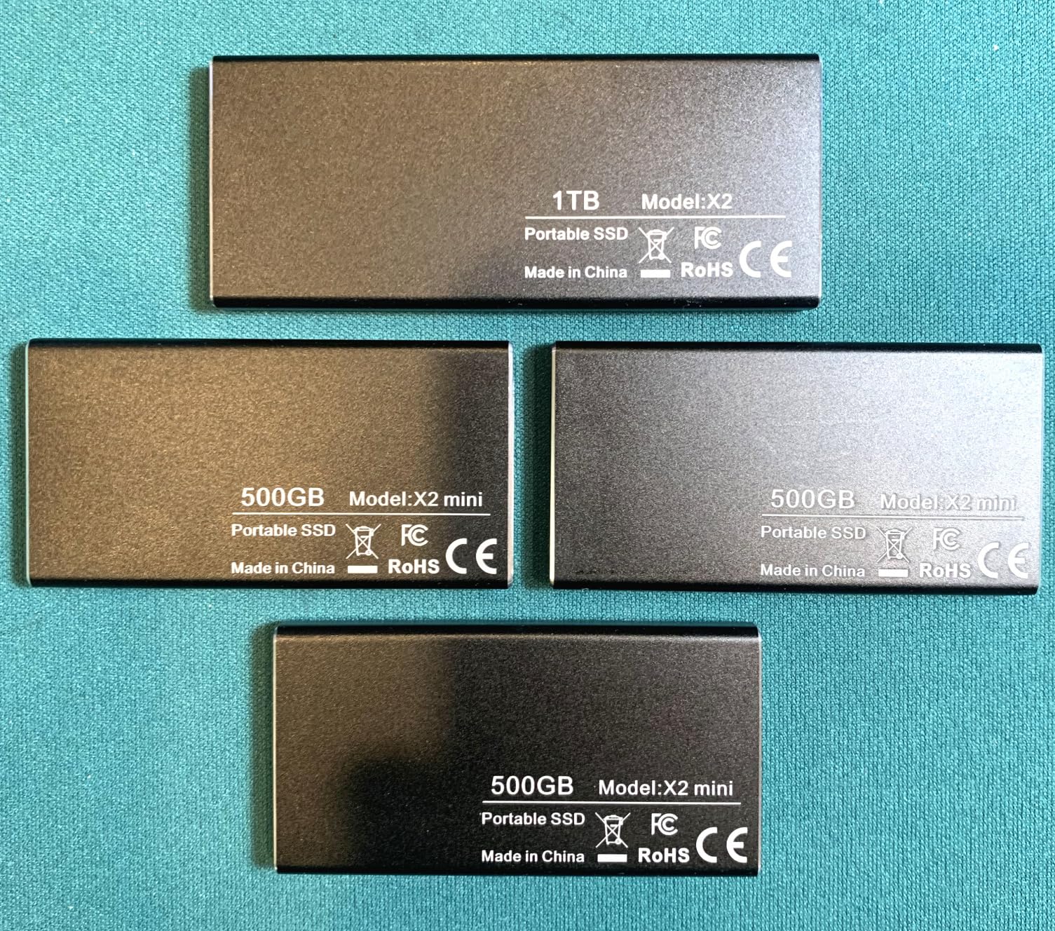 Vansuny 1TB Portable External SSD, USB 3.1 Gen2 500MB/s High-Speed Data Transfer, Metal USB C Mini Portable External Solid State Drive for PC, Laptop, Phones and More Customer Review Vansuny 1TB Portable External SSD, USB 3.1 Gen2 500MB/s High-Speed Data Transfer, Metal USB C Mini Portable External Solid State Drive for PC, Laptop, Phones and More - Customer Photo 5