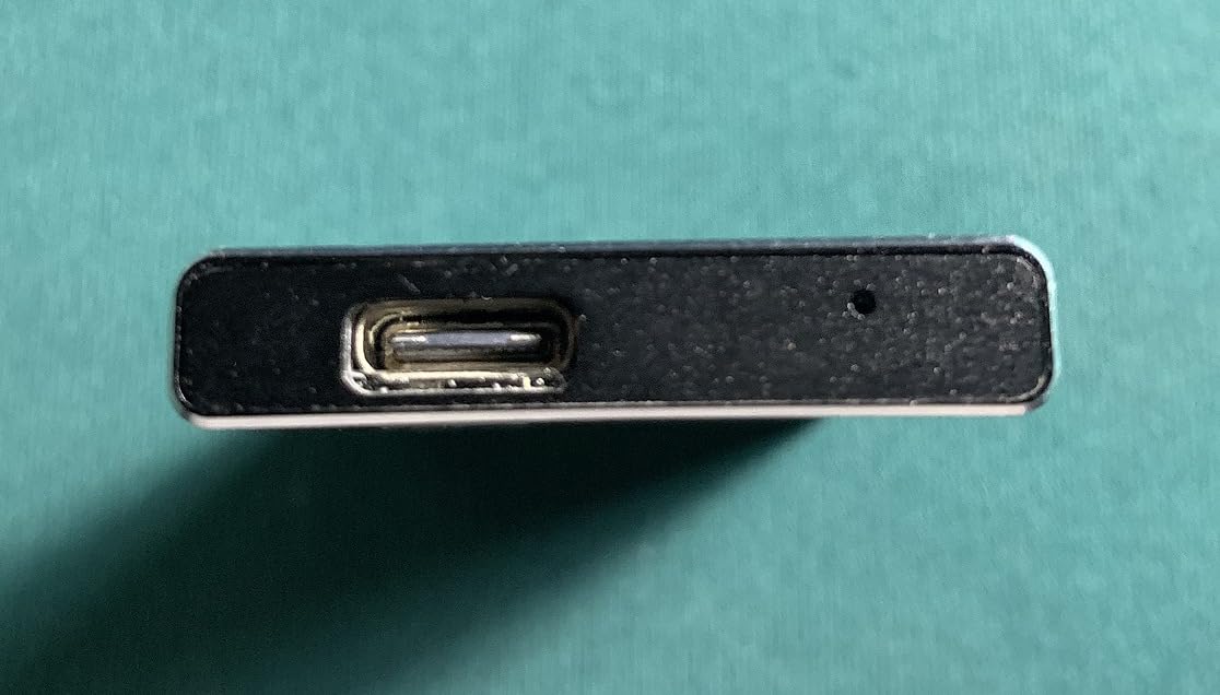 Vansuny 250GB Portable External SSD, USB 3.1 Gen2 430MB/s High-Speed Data Transfer, Metal USB C Mini Portable External Solid State Drive for PC, Laptop, Phones and More Customer Review Vansuny 250GB Portable External SSD, USB 3.1 Gen2 430MB/s High-Speed Data Transfer, Metal USB C Mini Portable External Solid State Drive for PC, Laptop, Phones and More - Customer Photo 1