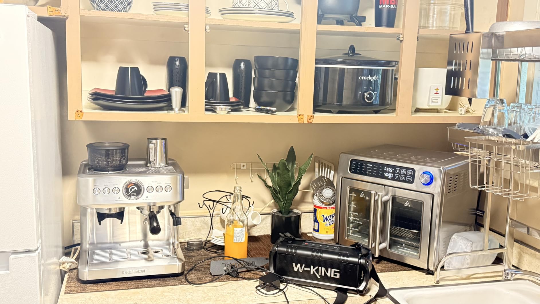 W-KING Bluetooth Speaker, 90W Max Portable Outdoor Speaker Loud, IPX6 Waterproof/50W Deep Bass Subwoofer/40H/EQ/Dual Pairing/TF/AUX, Large Boombox Speakers Bluetooth Wireless for Party/Beach/Jobside - Customer Photo 1