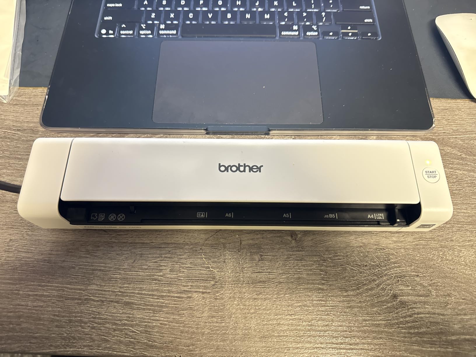 Brother DS-740D Duplex Compact Mobile Document Scanner - Customer Photo 1