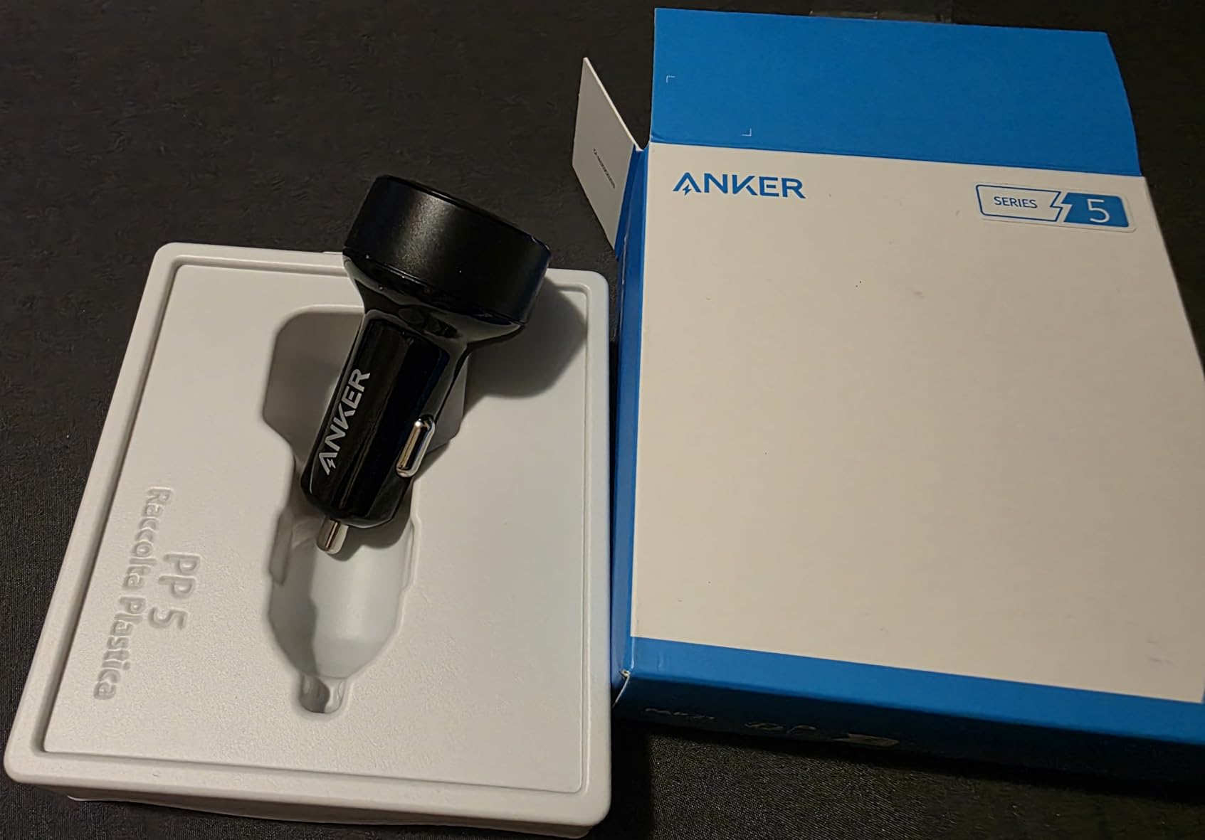 Anker USB C Car Charger, 40W 2-Port PowerIQ 3.0 Type C Adapter, iPhone 17 Car Charger, PowerDrive III Duo with Power Delivery for iPhone 17/17 Pro Max/16/15/14 Series, Galaxy S24/23,AirPods and More - Customer Photo 1