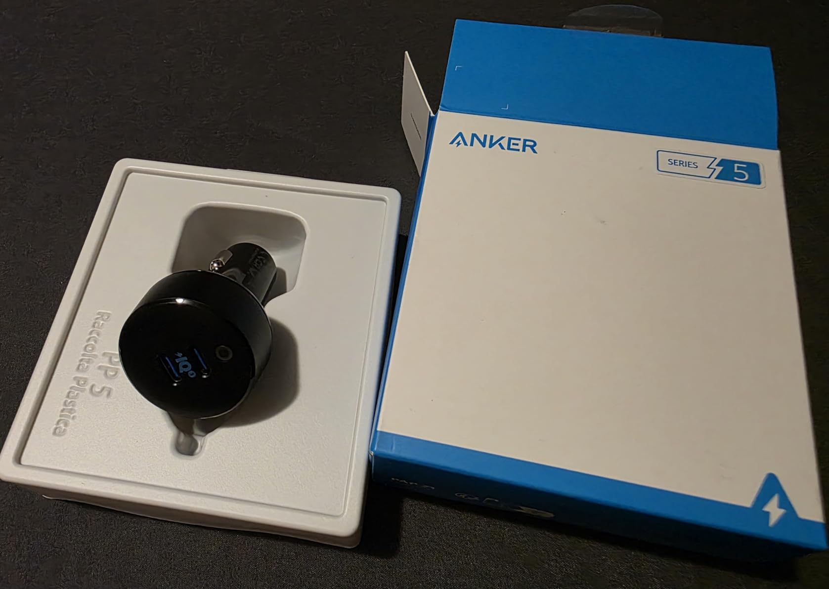 Anker USB C Car Charger, 40W 2-Port PowerIQ 3.0 Type C Adapter, iPhone 17 Car Charger, PowerDrive III Duo with Power Delivery for iPhone 17/17 Pro Max/16/15/14 Series, Galaxy S24/23,AirPods and More - Customer Photo 2