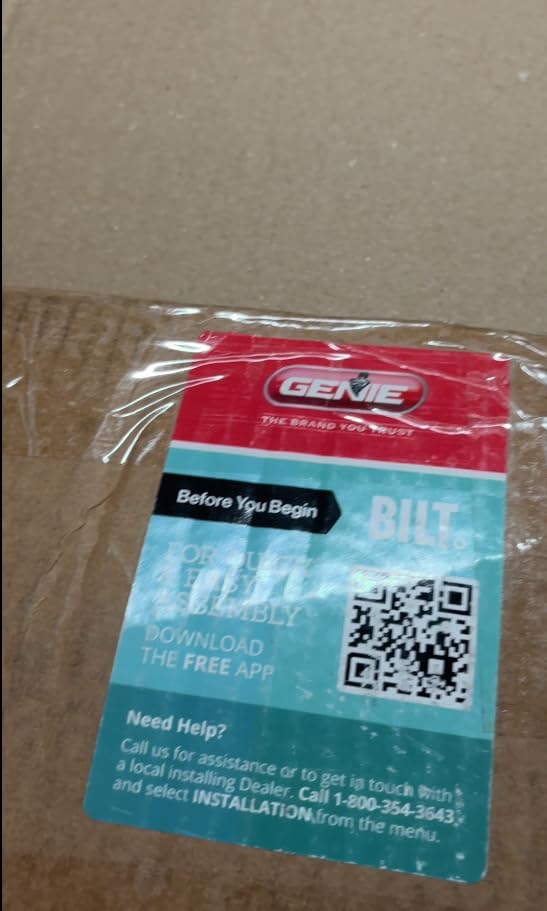 Genie Chain Glide Connect Essentials Smart Garage Door Opener - Reliable Chain Drive Opener With LED Lighting- Compatible with Alexa, SmartThings, Brilliant Smart Home Customer Review Genie Chain Glide Connect Essentials Smart Garage Door Opener - Reliable Chain Drive Opener With LED Lighting- Compatible with Alexa, SmartThings, Brilliant Smart Home - Customer Photo 3