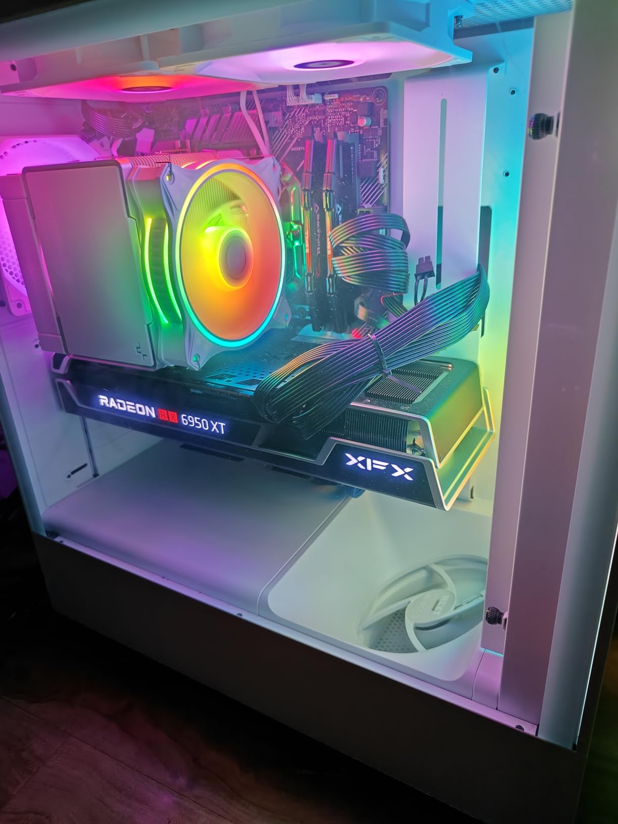 DGZZI AM4 Backplane Back Durable CPU Heatsink Bracket CPU Fan Cooling Mounting Sheet Plate for AM4 AMD Socket Customer Review DGZZI AM4 Backplane Back Durable CPU Heatsink Bracket CPU Fan Cooling Mounting Sheet Plate for AM4 AMD Socket - Customer Photo 1