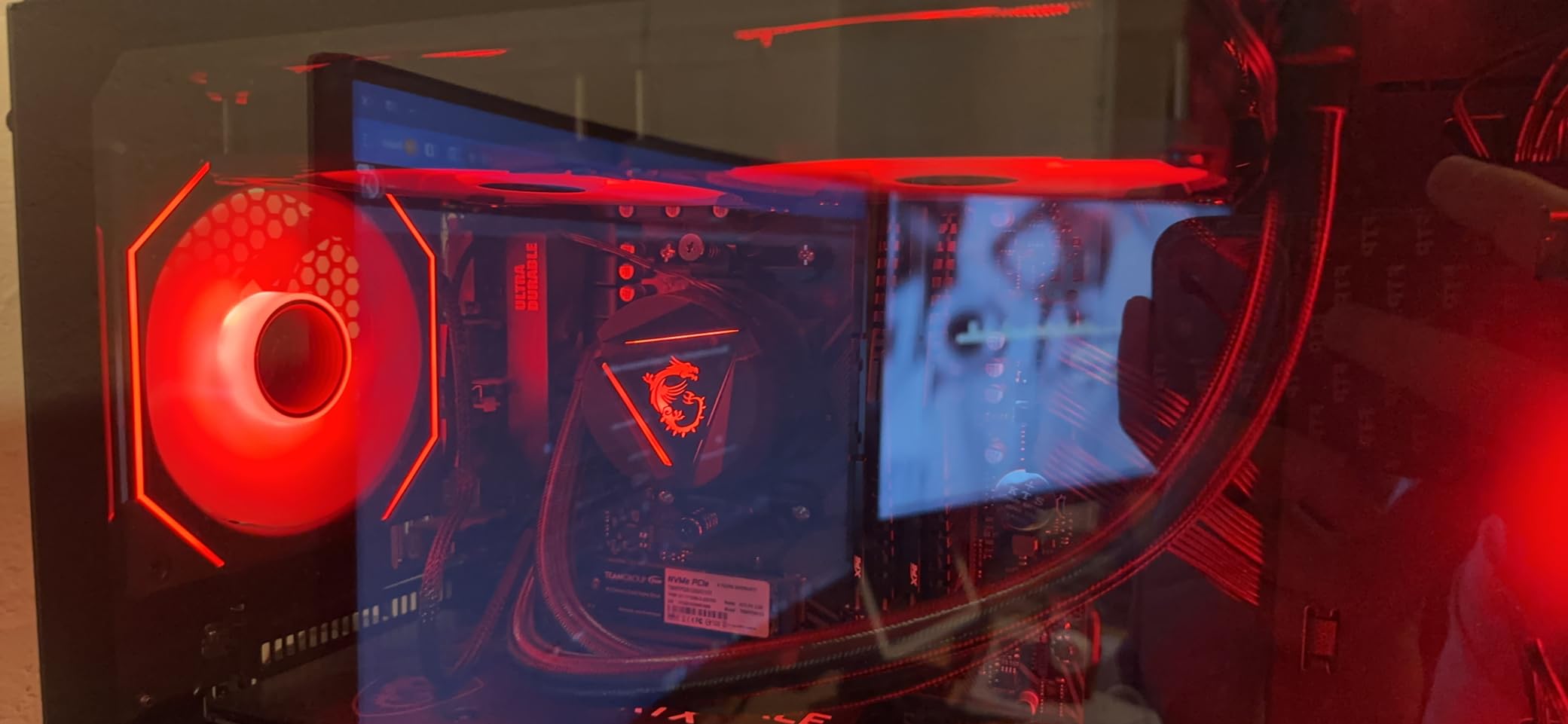 DGZZI AM4 Backplane Back Durable CPU Heatsink Bracket CPU Fan Cooling Mounting Sheet Plate for AM4 AMD Socket Customer Review DGZZI AM4 Backplane Back Durable CPU Heatsink Bracket CPU Fan Cooling Mounting Sheet Plate for AM4 AMD Socket - Customer Photo 4