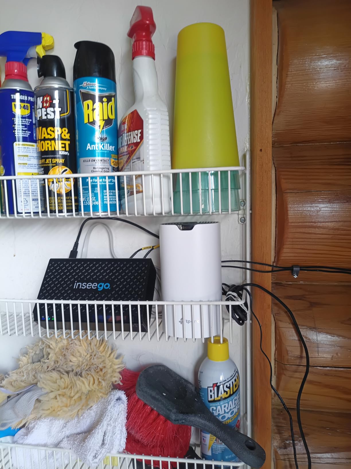 TP-Link Deco S4 Mesh AC1900 WiFi System - Up to 5,500 Sq.ft. Coverage, Replaces WiFi Router and Extender, Gigabit Ports, Works with Alexa, Deco S4(3-Pack) - Customer Photo 1