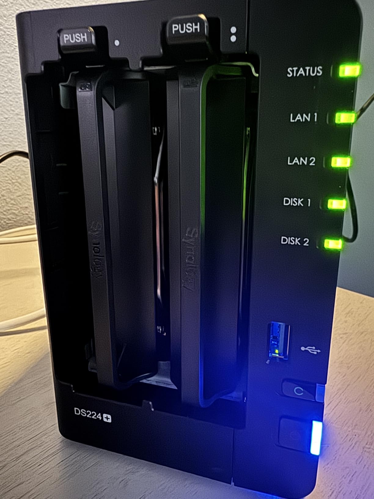 Seagate IronWolf 8TB NAS Internal Hard Drive HDD – 3.5 Inch SATA 6Gb/s 7200 RPM 256MB Cache for RAID Network Attached Storage – Frustration Free Packaging (ST8000VNZ04/N004) - Customer Photo 2