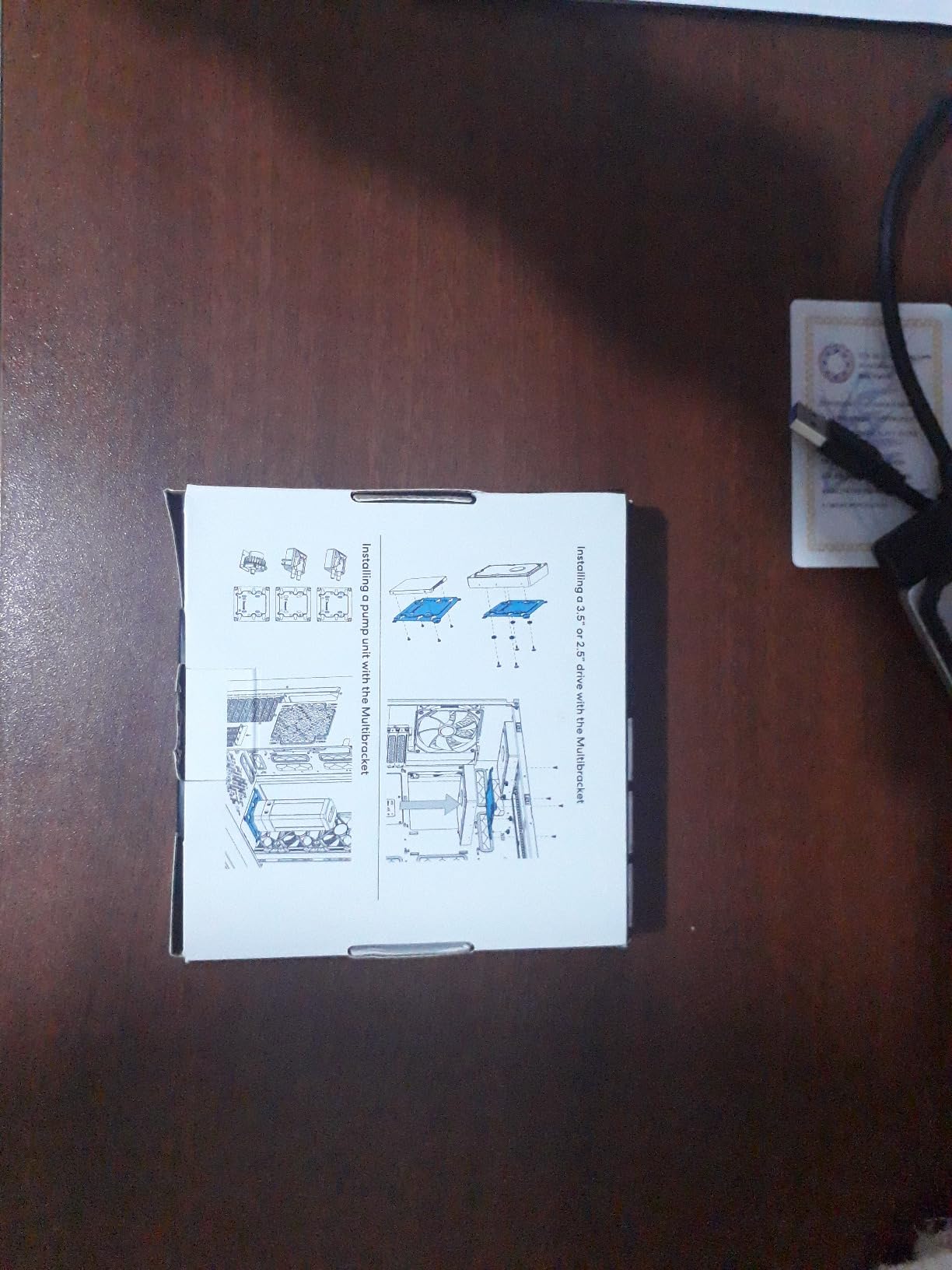 Fractal Design Universal Multibracket Mounting Adapter Kit - Mounts one 3.5 Fractal Design Universal Multibracket Mounting Adapter Kit - Mounts one 3.5