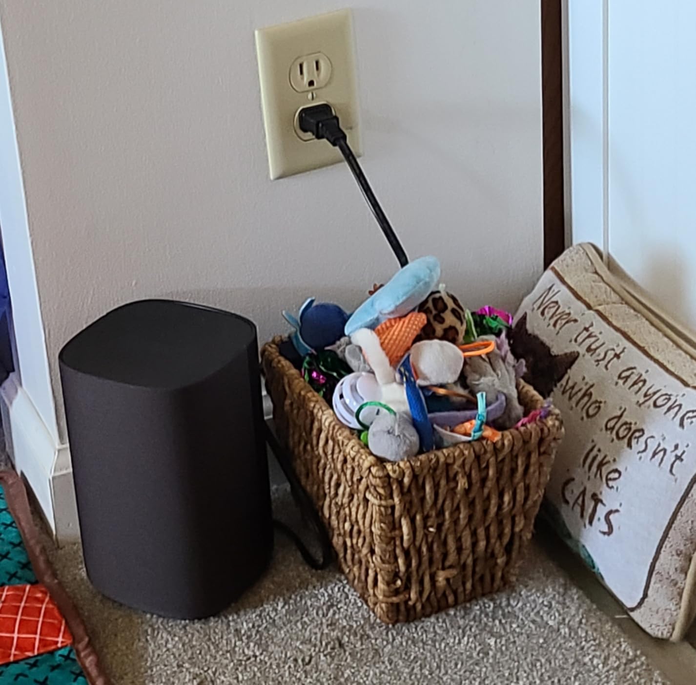 Roku Wireless Speakers (for Roku Streambars or Roku TV),Black 2 Count (Pack of 1) - Customer Photo 2