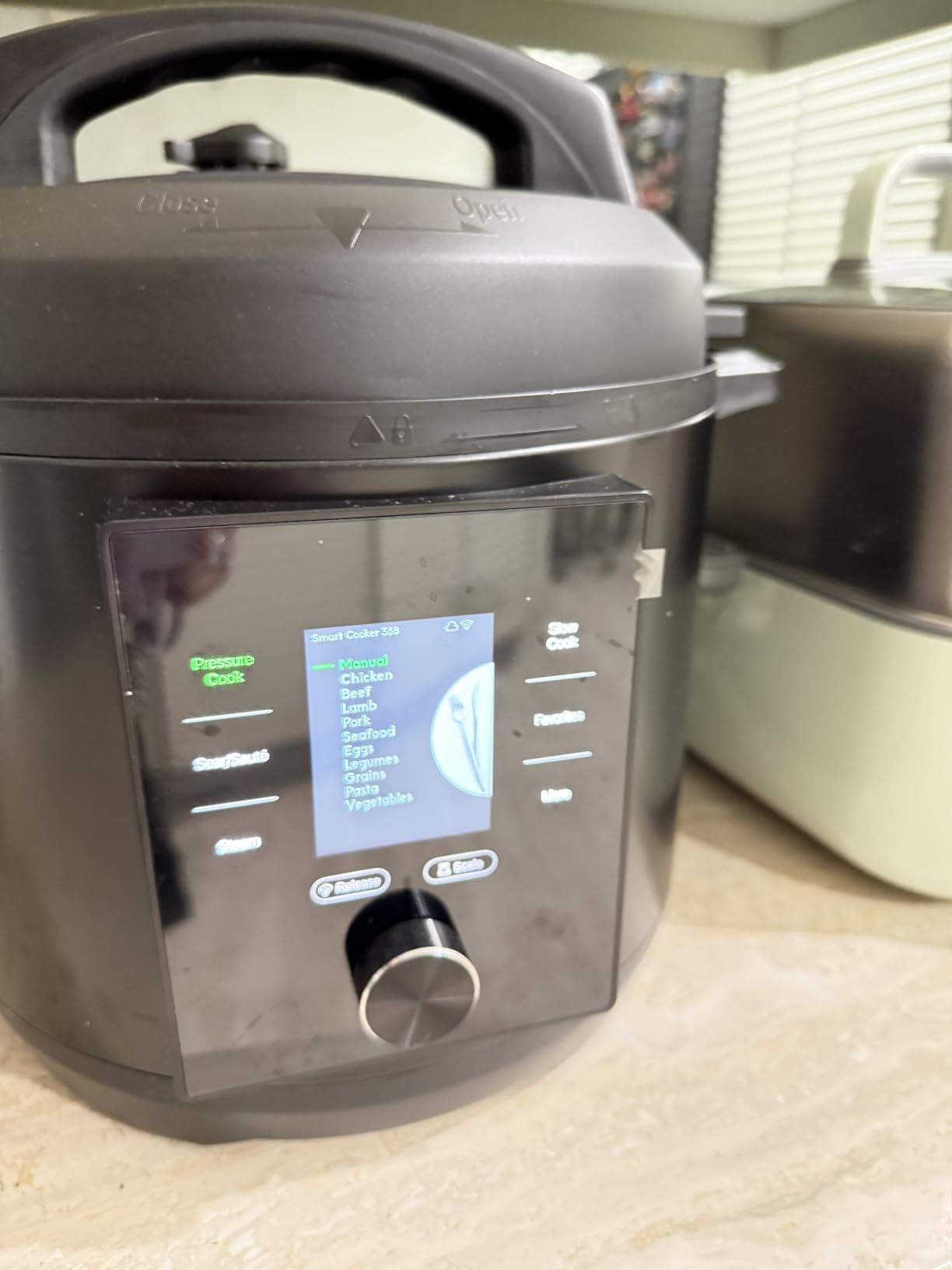 CHEF iQ Smart Pressure Cooker with WiFi and Built-in Scale - Easy-to-Use 10-in-1 Multicooker with 500+ Guided Recipes - Rice Cooker, Slow Cooker, Instant Meals for Foodies - 6 Quart - Family Size - Customer Photo 2