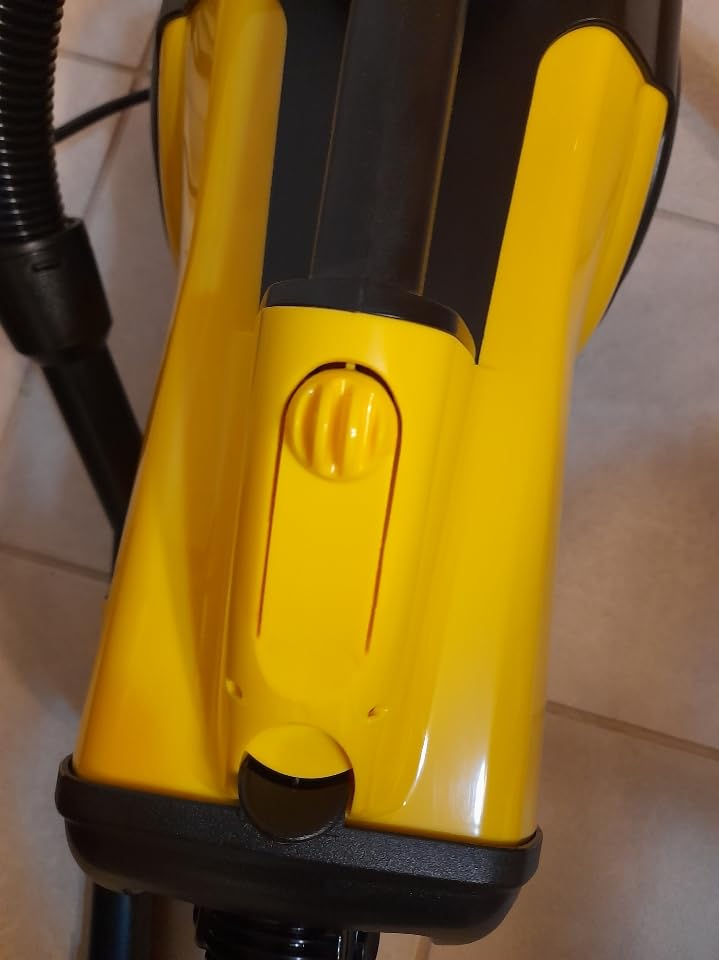 Eureka 3670M Canister Cleaner, Lightweight Powerful Vacuum for Carpets and Hard floors, w/ 5bags,Yellow - Customer Photo 4