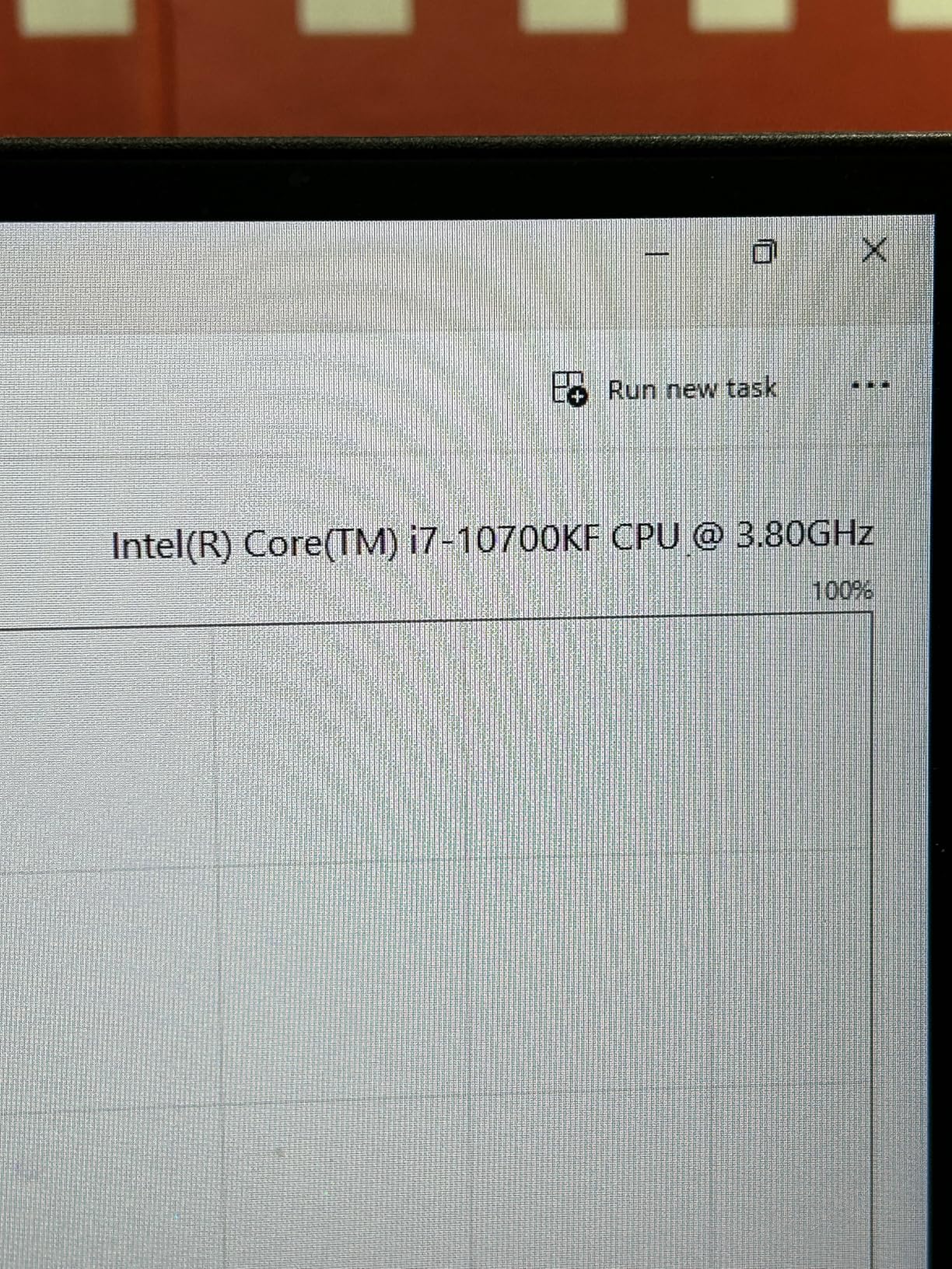 Intel Core i7-10700KF Desktop Processor 8 Cores up to 5.1 GHz Unlocked Without Processor Graphics LGA1200 (Intel 400 Series chipset) 125W - Customer Photo 1