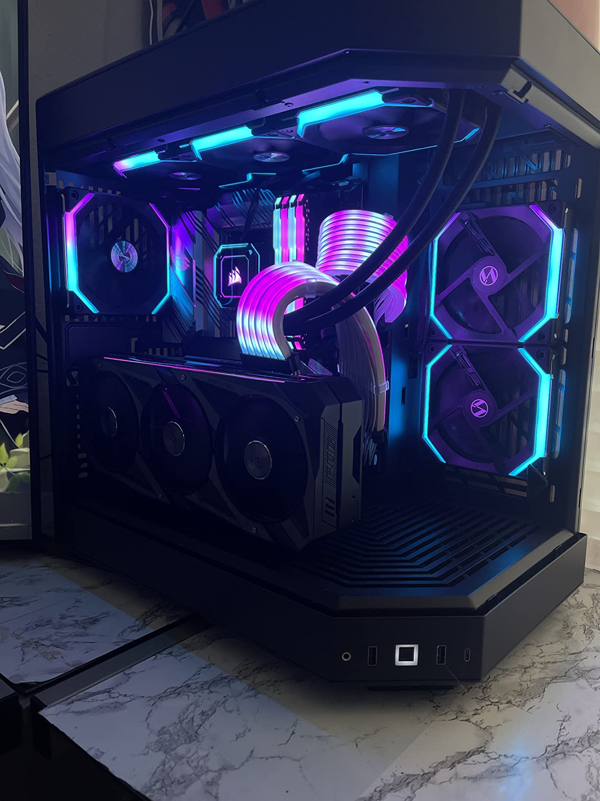 Intel Core i7-10700KF Desktop Processor 8 Cores up to 5.1 GHz Unlocked Without Processor Graphics LGA1200 (Intel 400 Series chipset) 125W - Customer Photo 2