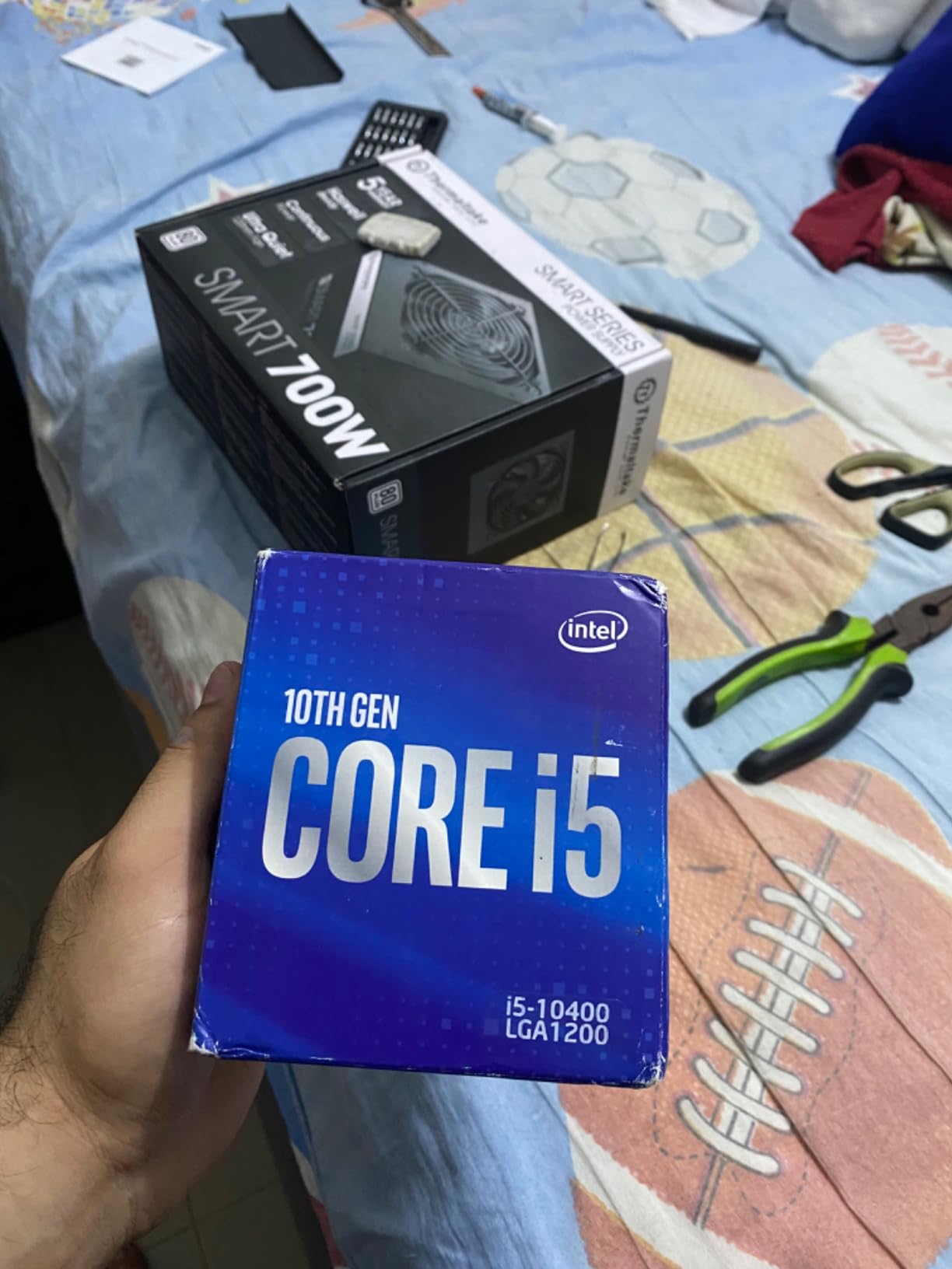 Intel Core i5-10400 Desktop Processor 6 Cores up to 4.3 GHz LGA1200 - Customer Photo 1