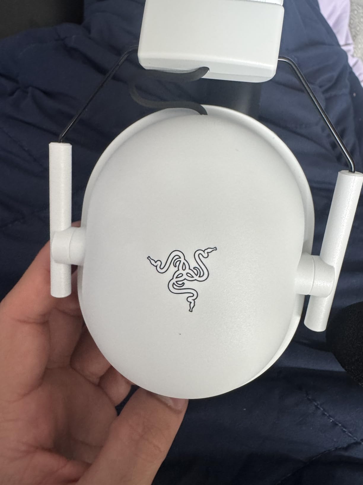 Razer BlackShark V2 X Gaming Headset: 7.1 Surround Sound - 50mm Drivers - Memory Foam Cushion - For PC, PS4, PS5, Switch - 3.5mm Audio Jack - Black - Customer Photo 2