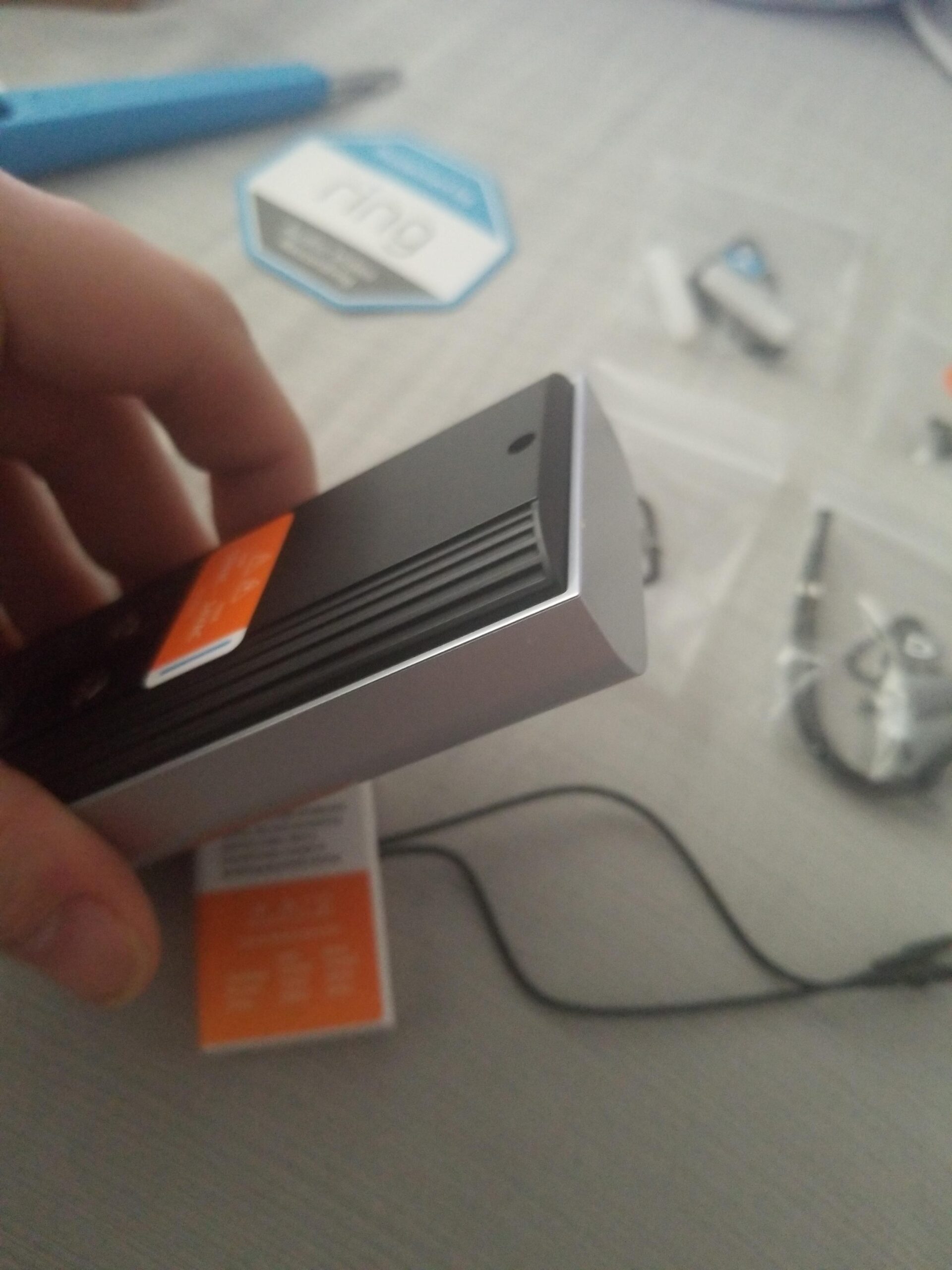 Ring Wired Doorbell Pro – Best-in-class with cutting-edge features (existing doorbell wiring required) Customer Review Ring Wired Doorbell Pro – Best-in-class with cutting-edge features (existing doorbell wiring required) - Customer Photo 2