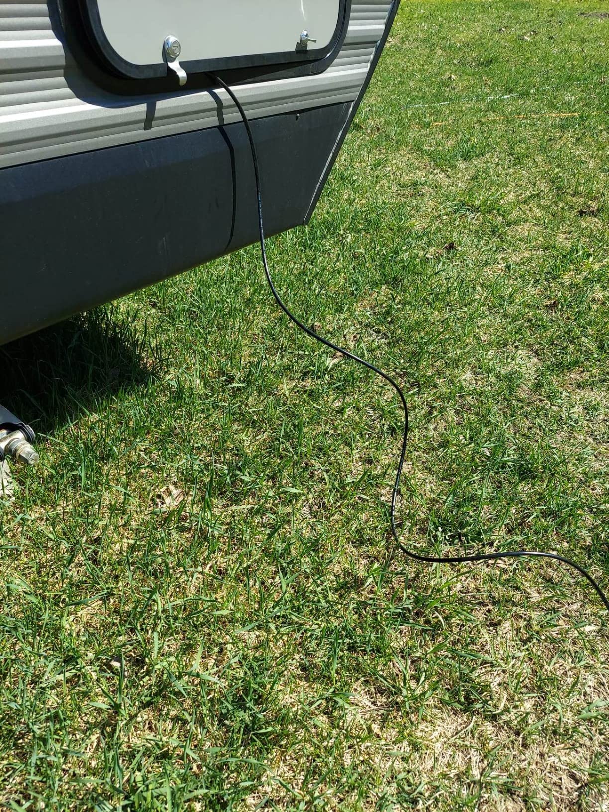 GEARit Cat6 Outdoor Ethernet Cable (25ft) 23AWG Pure Copper, FTP, LLDPE, Waterproof, Direct Burial, In-Ground, UV Resistant, POE, Network, LAN, Internet, Cat 6, Cat6 Cable - 25 Feet - Customer Photo 2