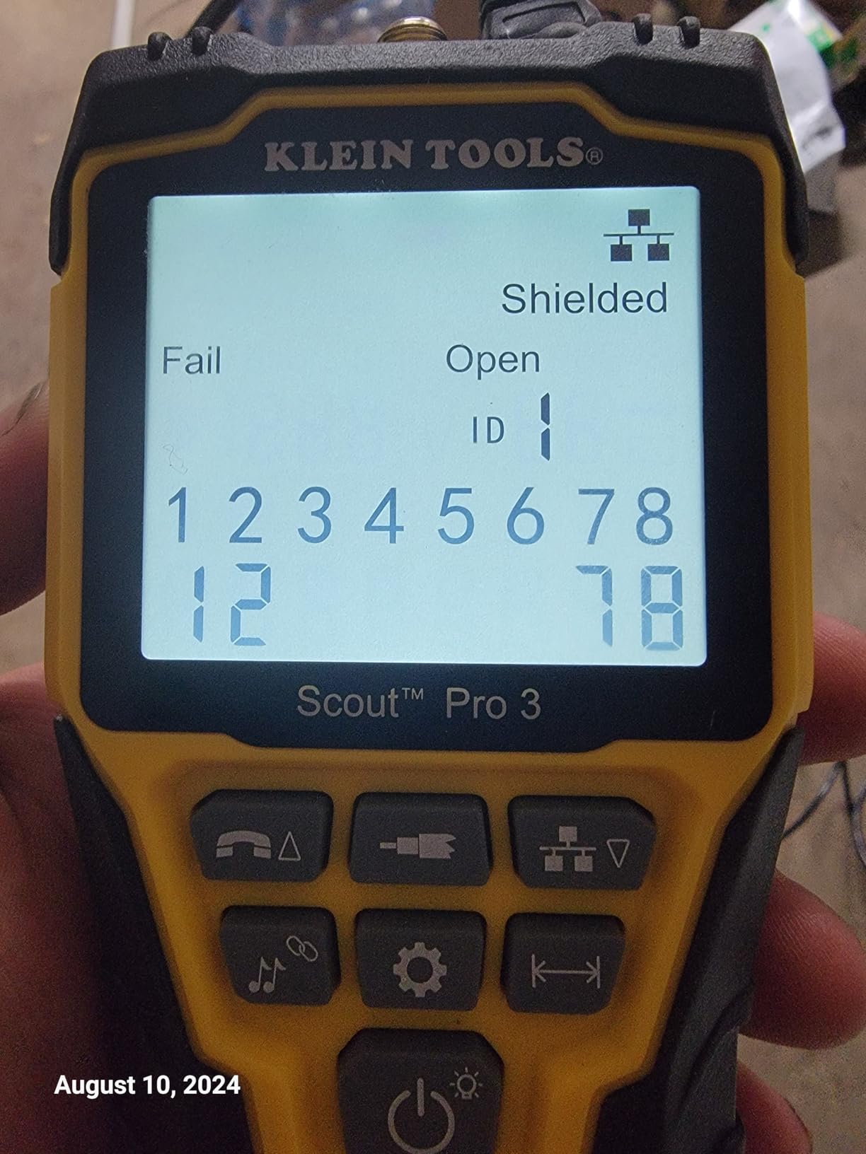 GEARit Cat6 Outdoor Ethernet Cable (25ft) 23AWG Pure Copper, FTP, LLDPE, Waterproof, Direct Burial, In-Ground, UV Resistant, POE, Network, LAN, Internet, Cat 6, Cat6 Cable - 25 Feet - Customer Photo 4