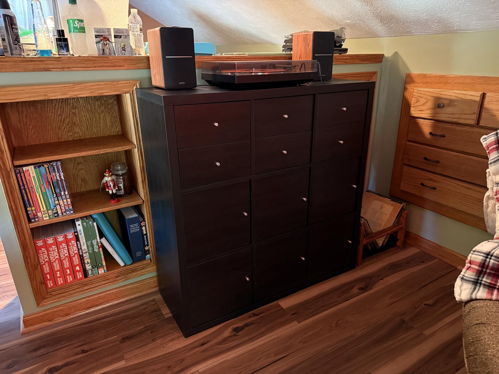 R1280Ts Powered Bookshelf Speakers - 2.0 Stereo Active Near Field Monitors - Studio Monitor Speaker - 42 Watts RMS with Subwoofer Line Out - Wooden Enclosure customer photo 1