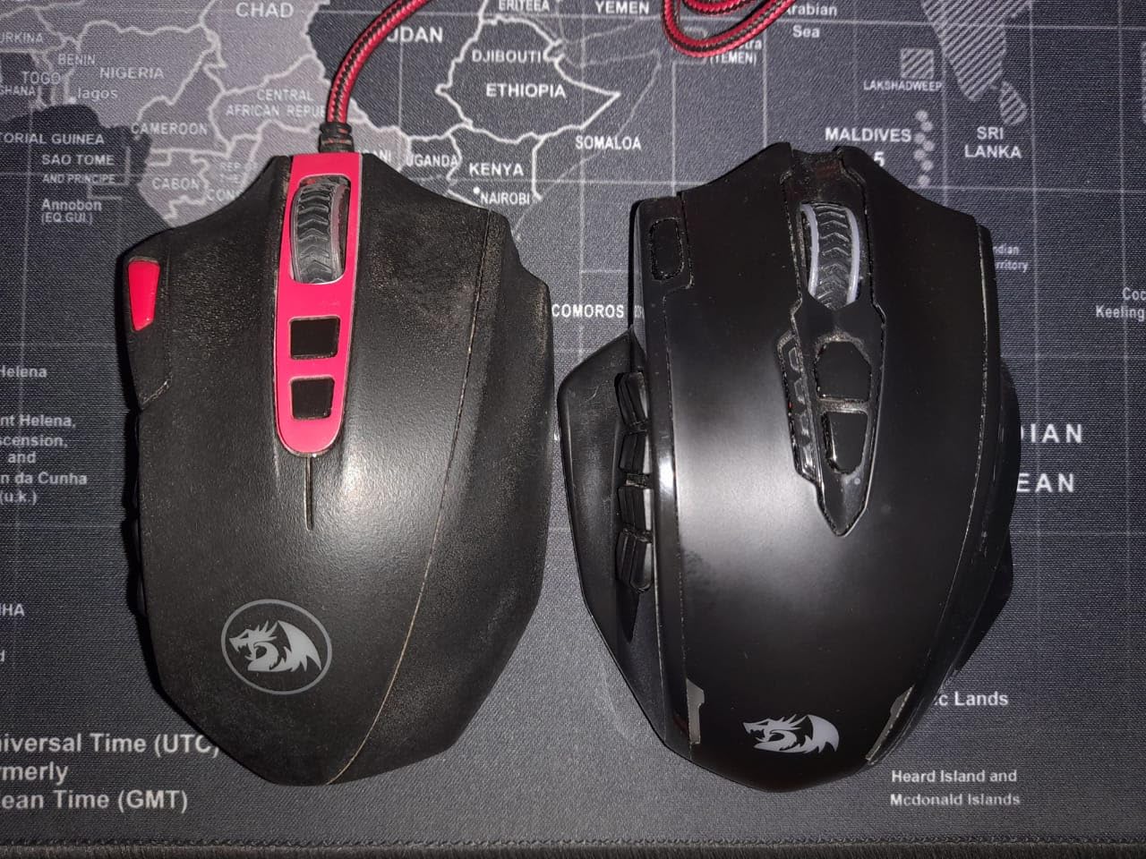 Redragon M913 Impact Elite Wireless Gaming Mouse, 16000 DPI Wired/Wireless RGB Mouse with 16 Programmable Buttons, 45 Hr Battery and Pro Optical Sensor, 12 Side Buttons MMO Mouse Customer Review Redragon M913 Impact Elite Wireless Gaming Mouse, 16000 DPI Wired/Wireless RGB Mouse with 16 Programmable Buttons, 45 Hr Battery and Pro Optical Sensor, 12 Side Buttons MMO Mouse - Customer Photo 4