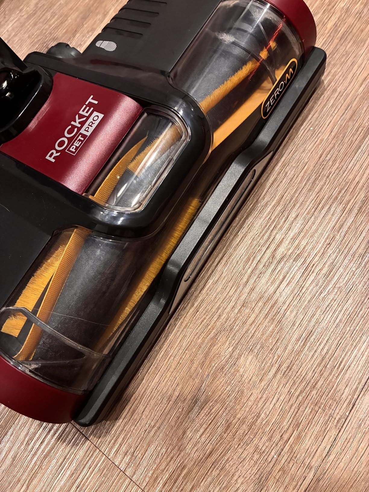 Shark IZ163H Pet Plus Cordless Stick Vacuum with Self-Cleaning Brushroll and HEPA Filter, Lightweight Deep Cleaning Vacuum for Carpet and Hard Floors, Folds for Easy Storage, 40-min Runtime, Raspberry - Customer Photo 1