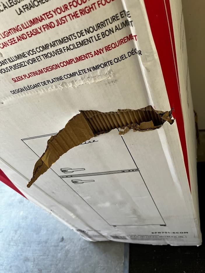 Frigidaire, 2 Door Apartment Size Refrigerator/Freezer Combo, 7.5 cu ft, Platinum Series, Stainless, 23 Frigidaire, 2 Door Apartment Size Refrigerator/Freezer Combo, 7.5 cu ft, Platinum Series, Stainless, 23