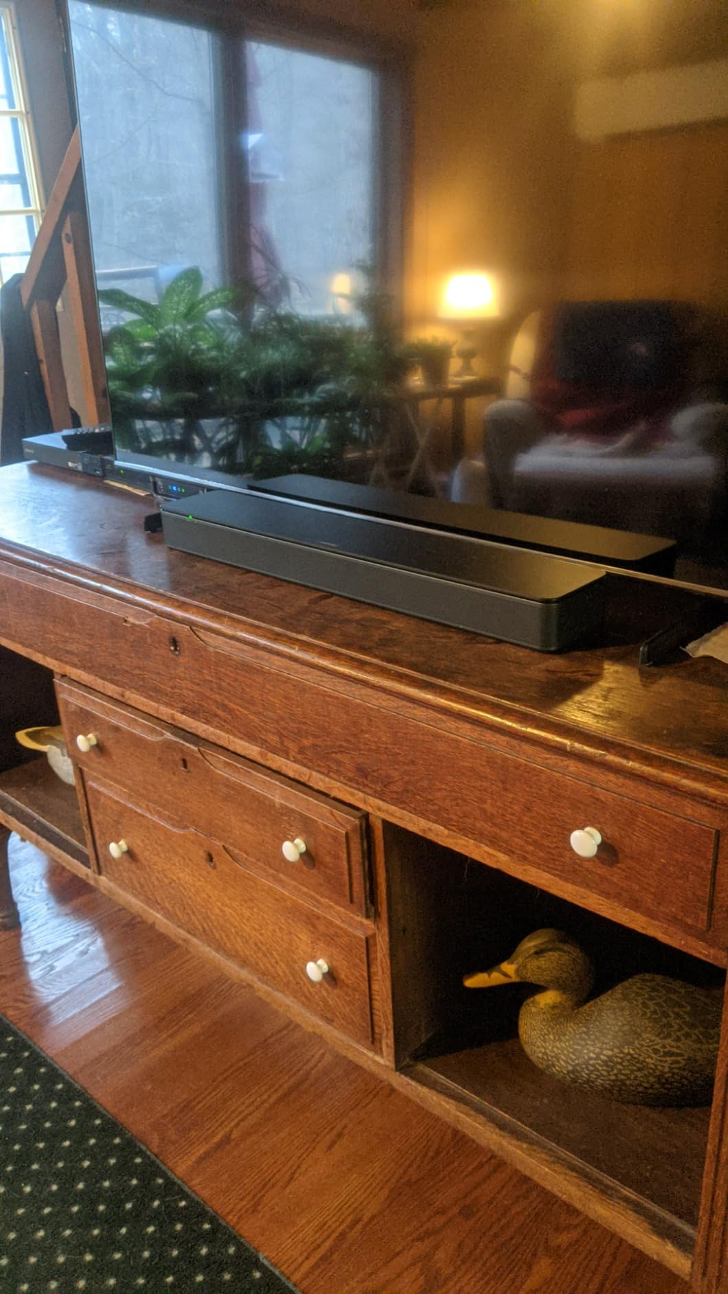 Bose TV Speaker - Soundbar for TV with Bluetooth and HDMI-ARC Connectivity, Black, Includes Remote Control - Customer Photo 5