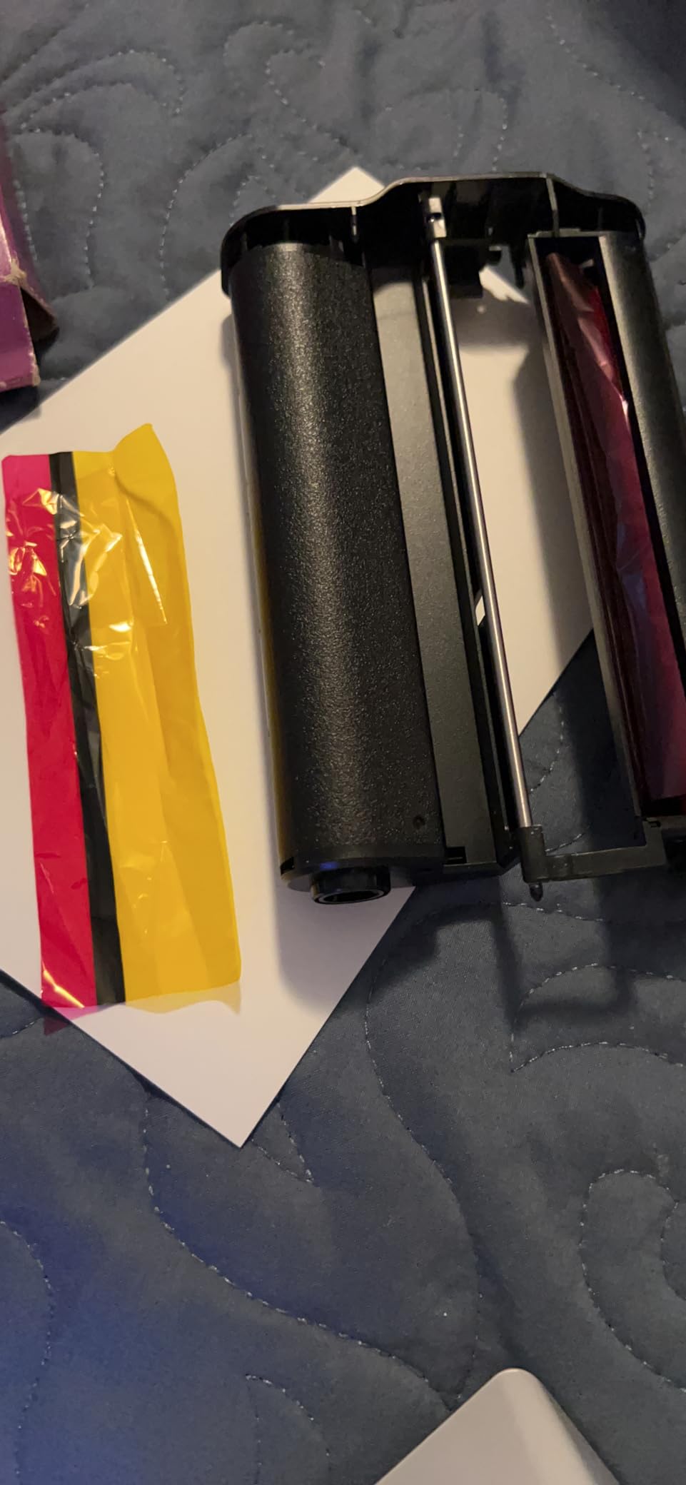 KODAK Dock Plus 4PASS Instant Photo Printer, 4x6 inches, 50 Sheets Bundle Customer Review KODAK Dock Plus 4PASS Instant Photo Printer, 4x6 inches, 50 Sheets Bundle - Customer Photo 2