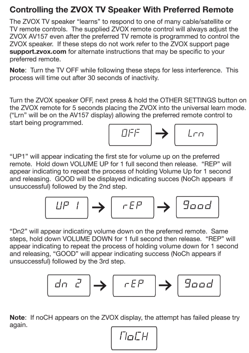 ZVOX Dialogue Clarifying Sound Bar With Patented Hearing Technology - AccuVoice TV Soundbar AV157 Titanium - Twelve Levels of Voice Boost - Home Theater Audio Speakers - Customer Photo 2