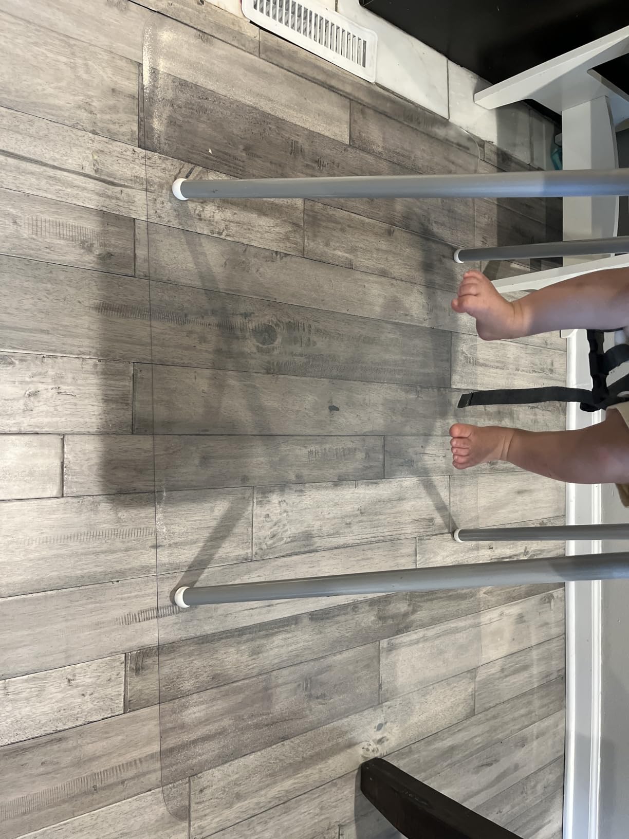 Kuyal Clear Chair mat for Hard Floors 36 x 48 inches Transparent Floor Mats Wood/Tile Protection Mat for Office & Home (36 Kuyal Clear Chair mat for Hard Floors 36 x 48 inches Transparent Floor Mats Wood/Tile Protection Mat for Office & Home (36