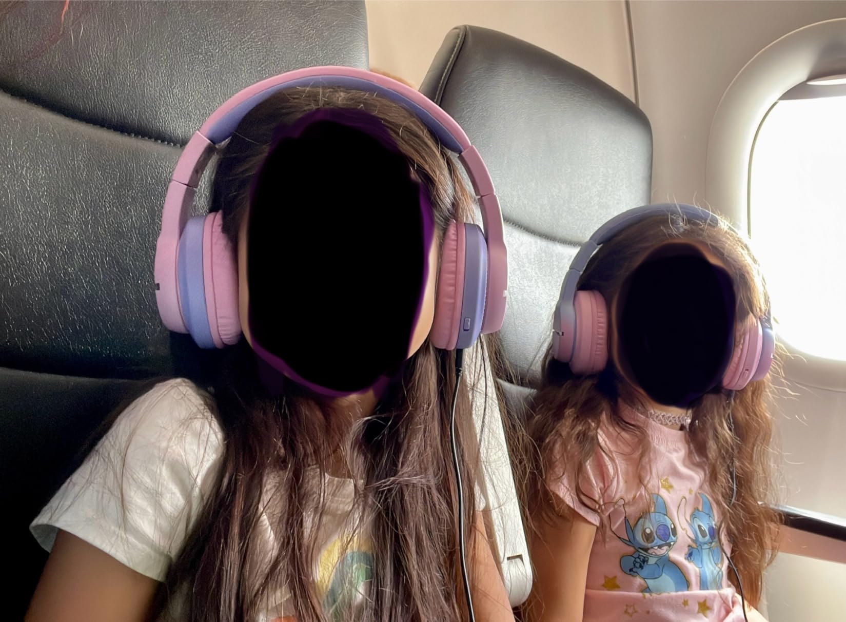 iClever BTH12 Kids Bluetooth Headphones,Colorful LED Lights Kids Headphones Wireless,74/85dBA Safe Volume,85H Playtime,Fast Charging,Bluetooth 5.2,Over Ear,Built-in Mic for iPad/Tablet/Airplane,Blue Customer Review iClever BTH12 Kids Bluetooth Headphones,Colorful LED Lights Kids Headphones Wireless,74/85dBA Safe Volume,85H Playtime,Fast Charging,Bluetooth 5.2,Over Ear,Built-in Mic for iPad/Tablet/Airplane,Blue - Customer Photo 2