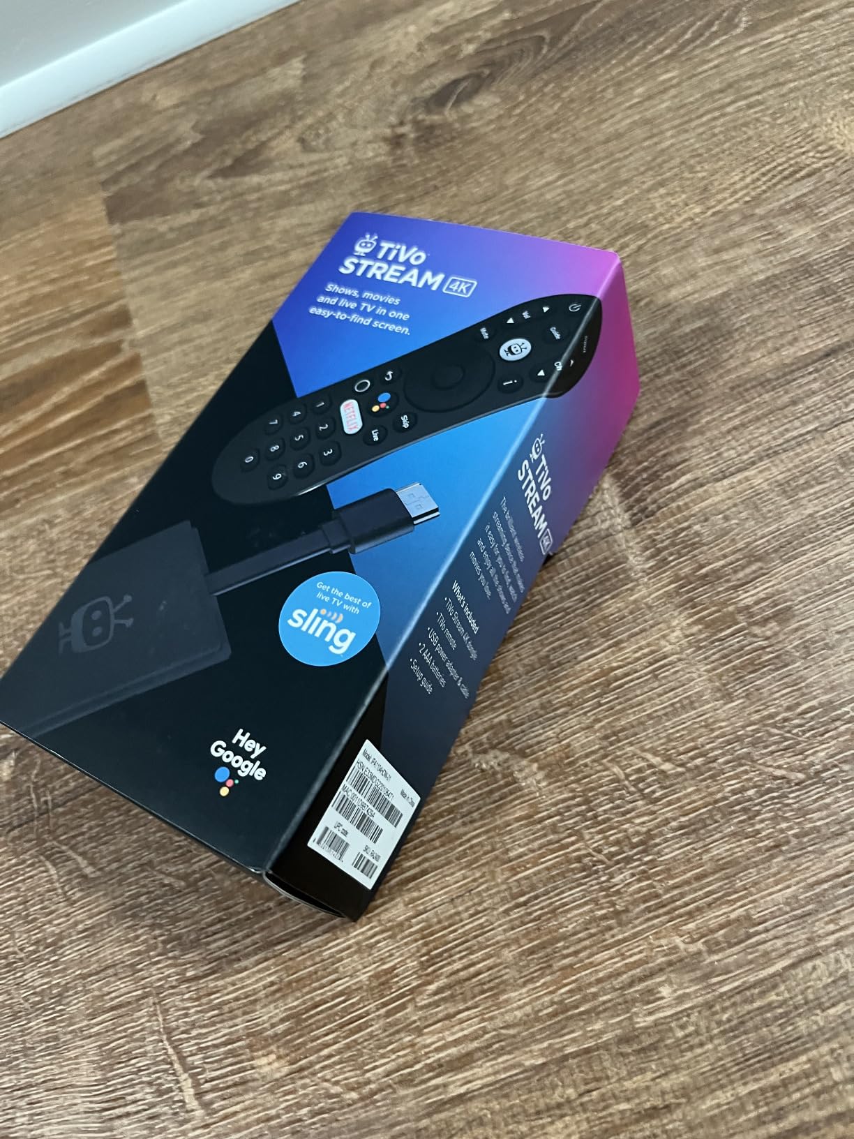 TiVo Stream 4K – Every Streaming App and Live TV on One Screen – 4K UHD, Dolby Vision HDR and Dolby Atmos Sound – Powered by Android TV – Plug-In Smart TV, One size - Customer Photo 4