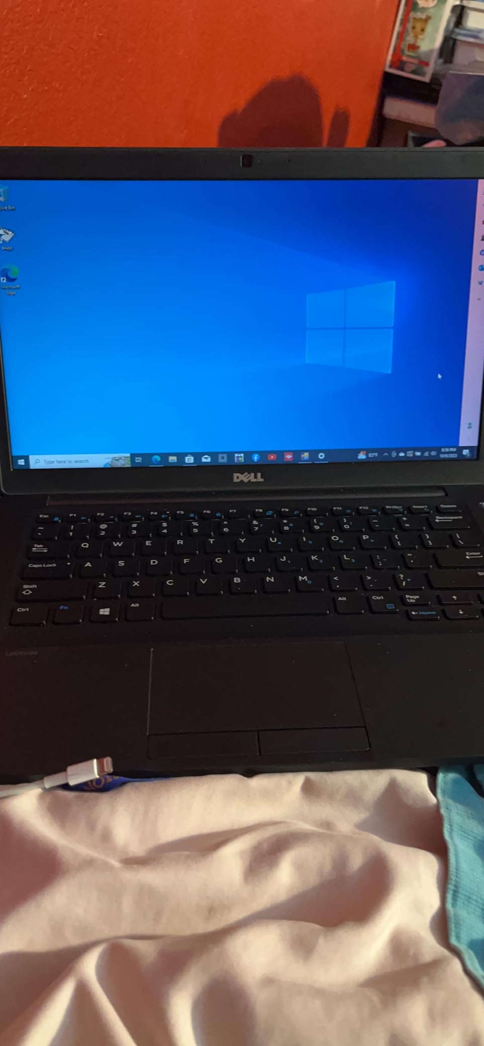 Dell Latitude 7480 14 Business Notebook, 14 HD Anti-Glare, Intel Core i5-6300U 2.4GHz Dual-Core, 16GB DDR4, 256GB Solid State Drive, Webcam, Bluetooth, Windows 10Pro (Renewed) - Customer Photo 1