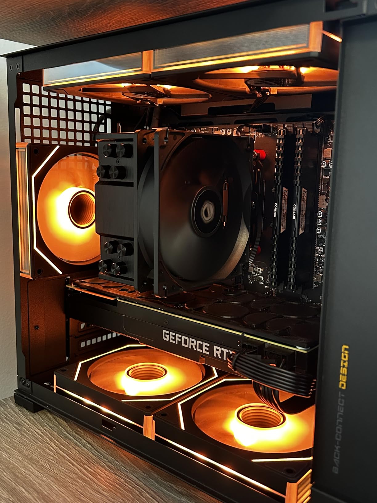 MSI B550M PRO-VDH WiFi ProSeries Motherboard (AMD Ryzen 5000, AM4, DDR4, PCIe 4.0, SATA 6Gb/s, M.2, USB 3.2 Gen 1, Wi-Fi, Bluetooth, D-SUB/HDMI/DP, Micro-ATX) - Customer Photo 1