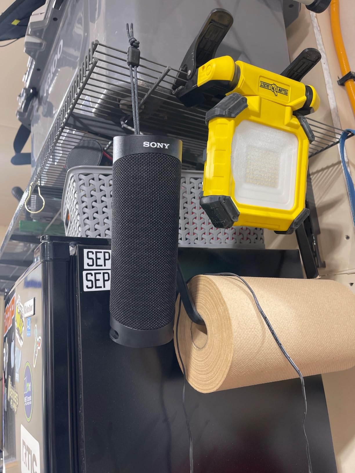 Sony SRS-XB23 - Super-Portable, Powerful and Durable, Waterproof, Wireless Bluetooth Speaker with Extra BASS – Black - Customer Photo 1