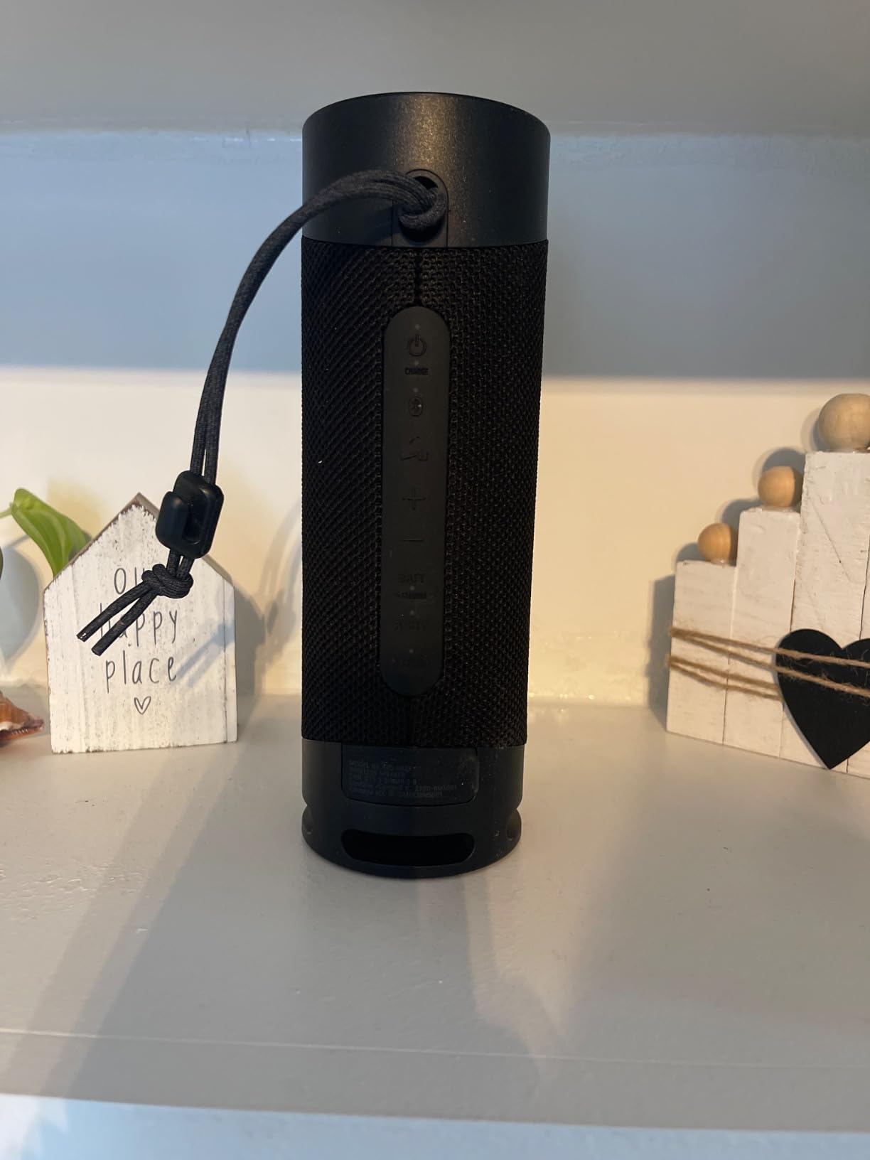 Sony SRS-XB23 - Super-Portable, Powerful and Durable, Waterproof, Wireless Bluetooth Speaker with Extra BASS – Black - Customer Photo 3