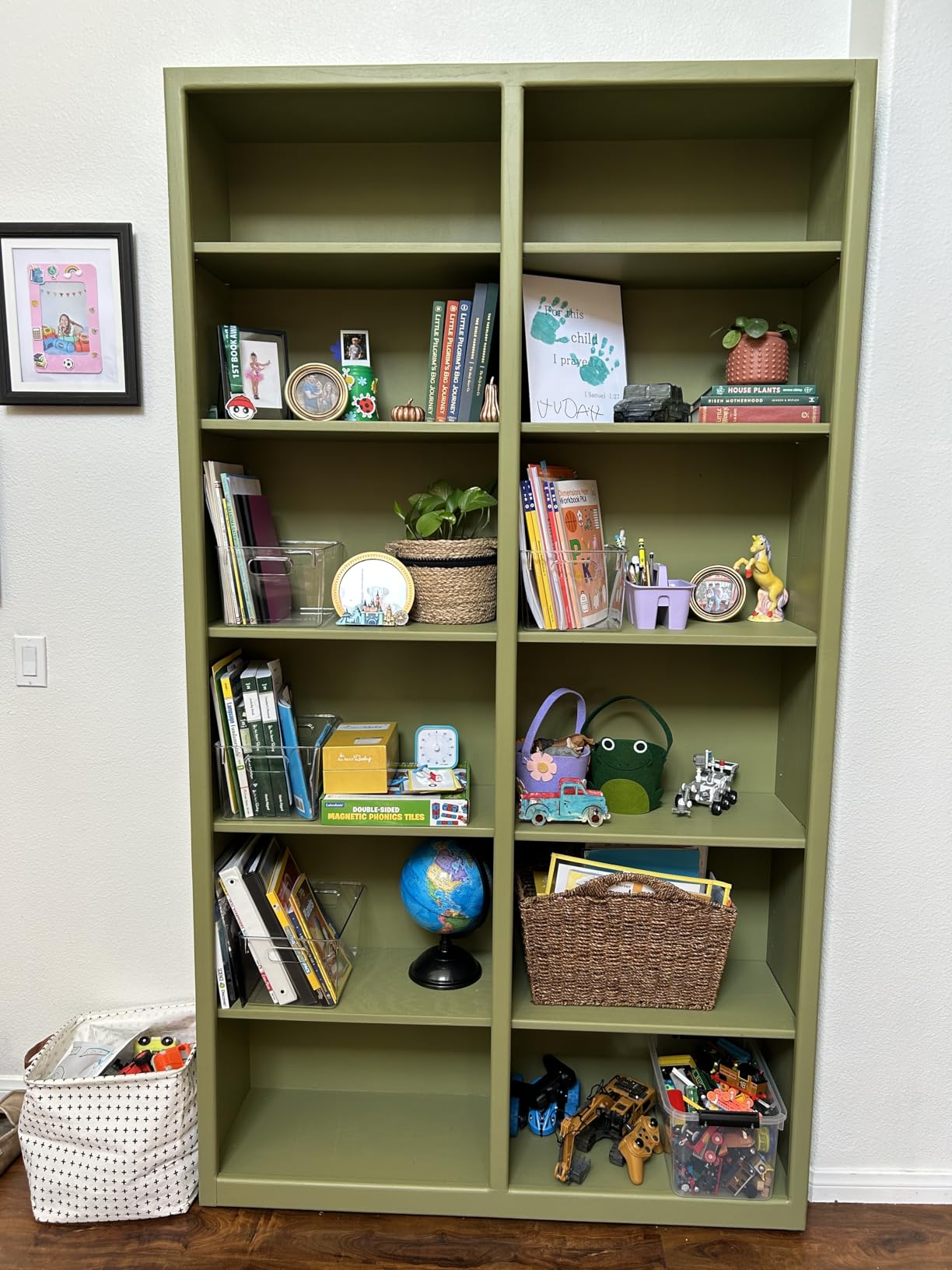 ClearSpace Clear Plastic Storage Bins – Pantry Organizers & Storage Containers, Cabinet Organizer - Home Organization Must Haves for Kitchen, Laundry Room, Office, Closet, Garage & Freezer - Customer Photo 1