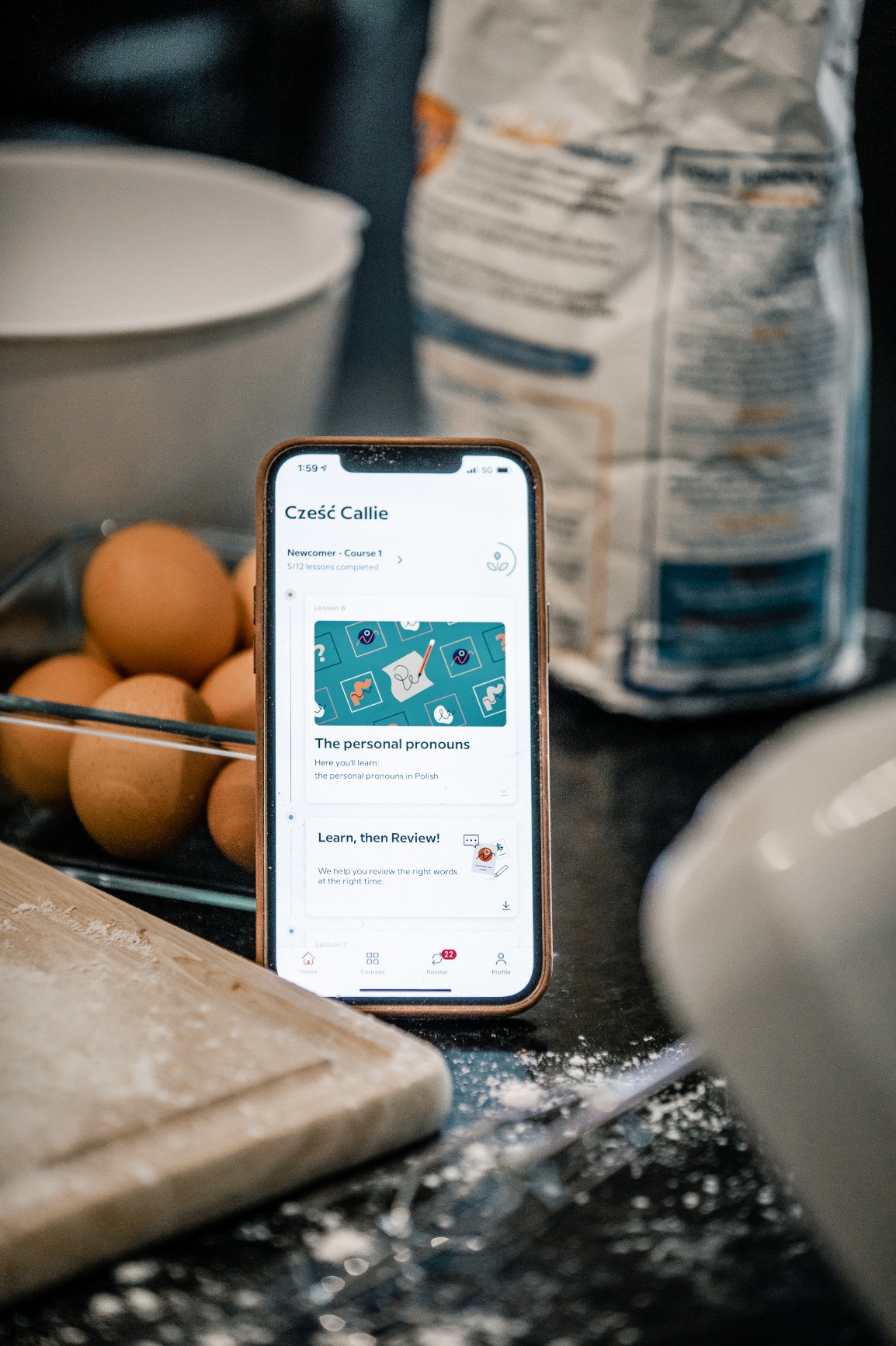 Babbel Language Learning Software - Learn to Speak Spanish, French, English, & More - All 14 Languages Included, Audio Lessons - Compatible with iOS, Android, Mac & PC (3 Month Subscription) - Customer Photo 1