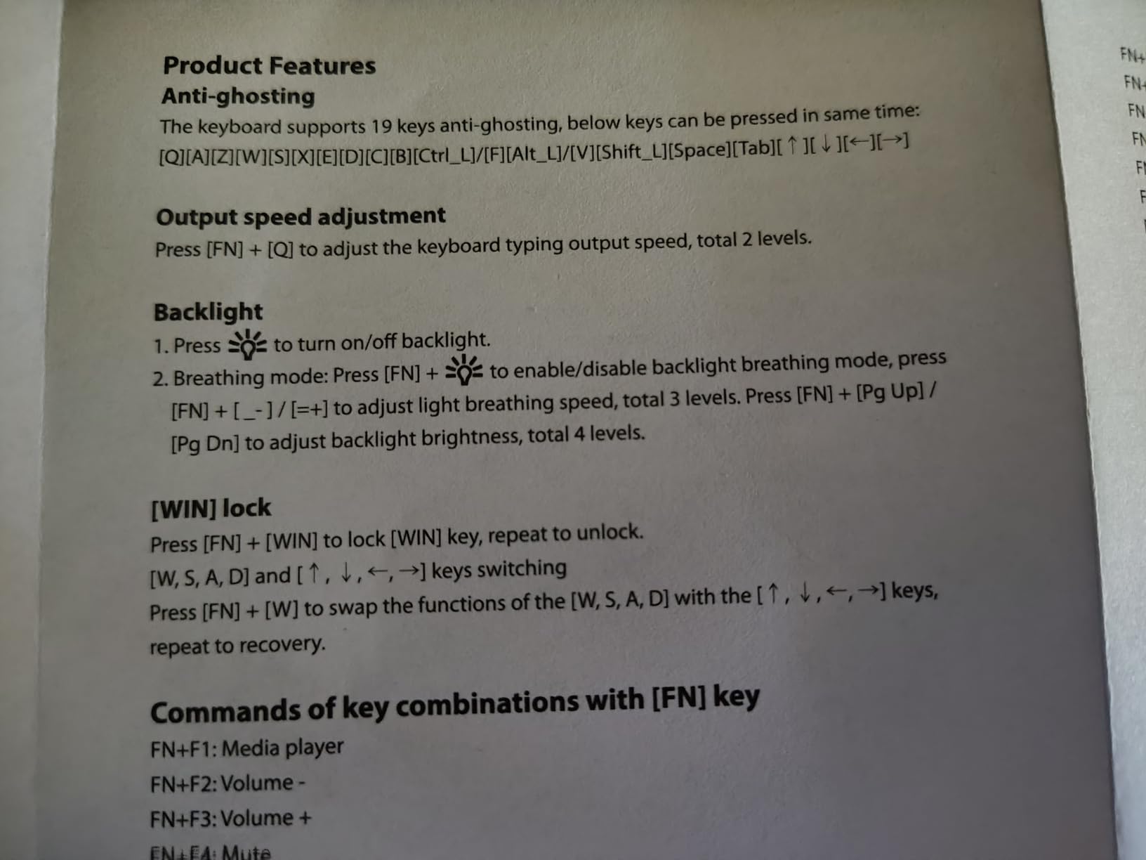 Redragon K503 Wireless Gaming Keyboard, 3-Mode (2.4G/BT/USB), RGB LED Backlit, Multimedia Keys, Fully Programmable Silent Membrane Keyboard with Wrist Rest for Windows PC Games (Black) - Customer Photo 3