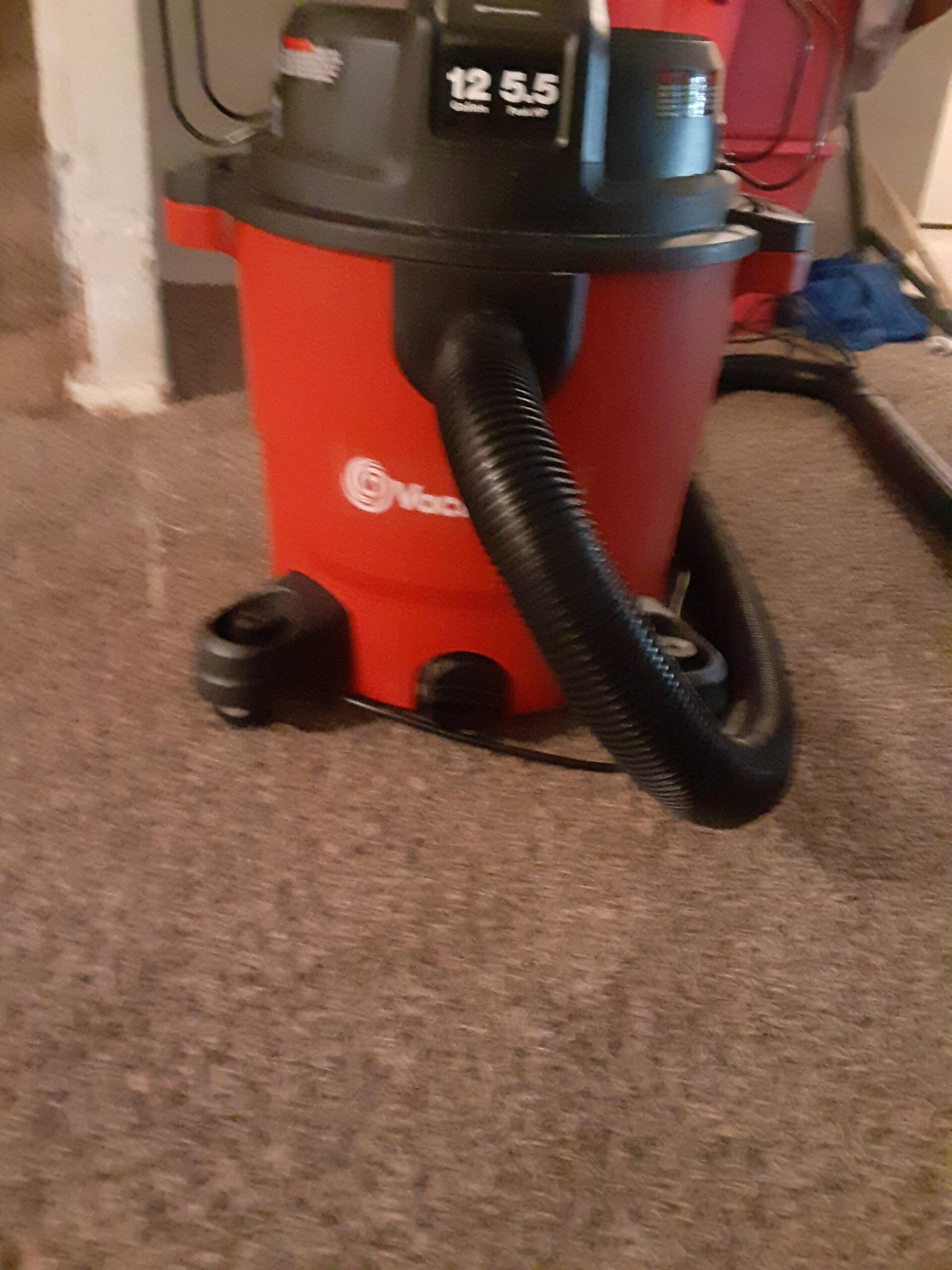 Vacmaster 12-Gallon 5.5 Peak HP Heavy-Duty Wet/Dry Vacuum - VJH1211PF 1101 Customer Review Vacmaster 12-Gallon 5.5 Peak HP Heavy-Duty Wet/Dry Vacuum - VJH1211PF 1101 - Customer Photo 2