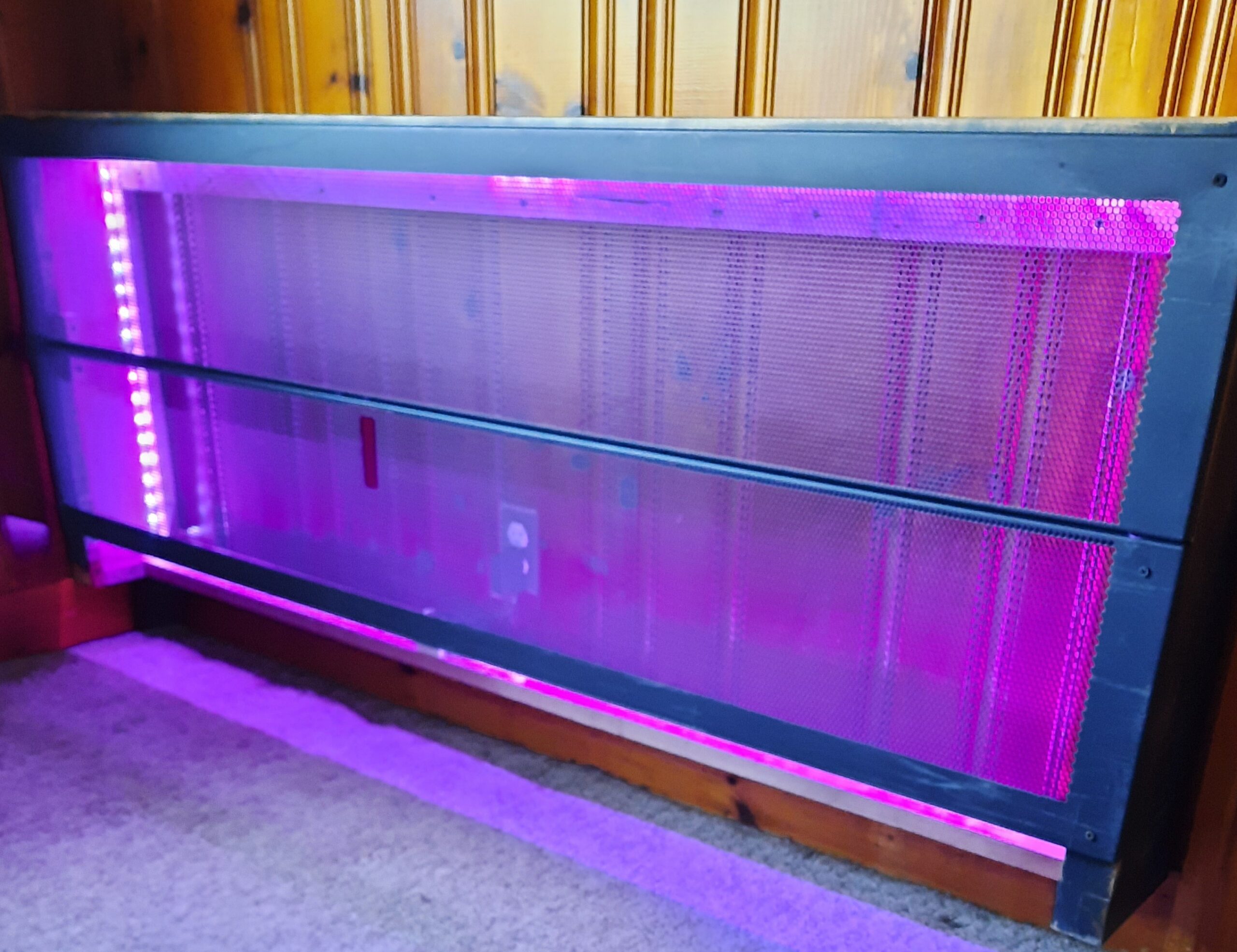 Lepro LED Strip Lights, 65.6ft Music Sync MagicColor Dreamcolor Light Strip with Remote, Christmas Gifts for Men & Women, 5050 RGB Lights for Bedroom, Home, Gaming Room, Party, Wall Decorations - Customer Photo 1