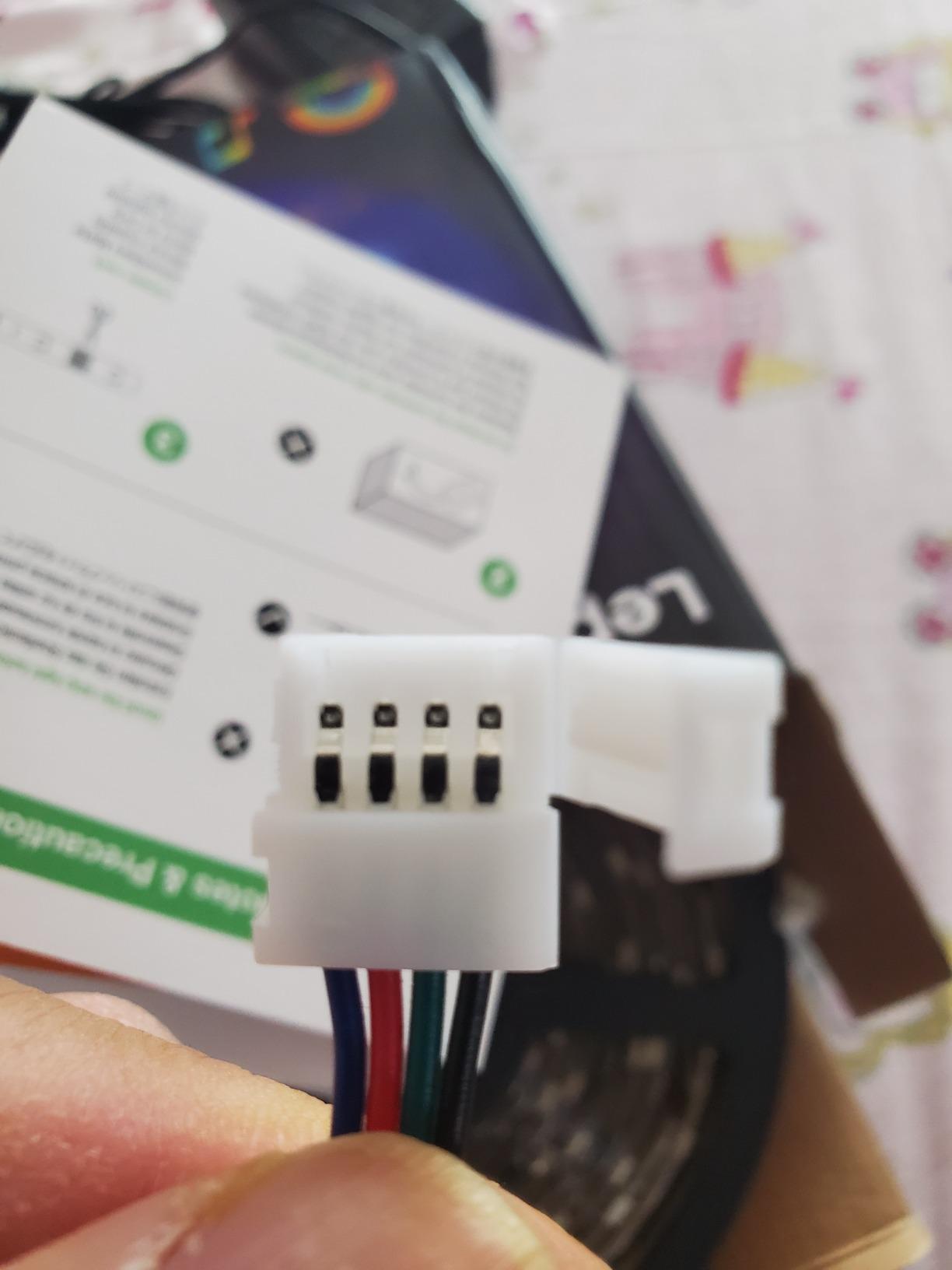 Lepro LED Strip Lights, 65.6ft Music Sync MagicColor Dreamcolor Light Strip with Remote, Christmas Gifts for Men & Women, 5050 RGB Lights for Bedroom, Home, Gaming Room, Party, Wall Decorations - Customer Photo 2