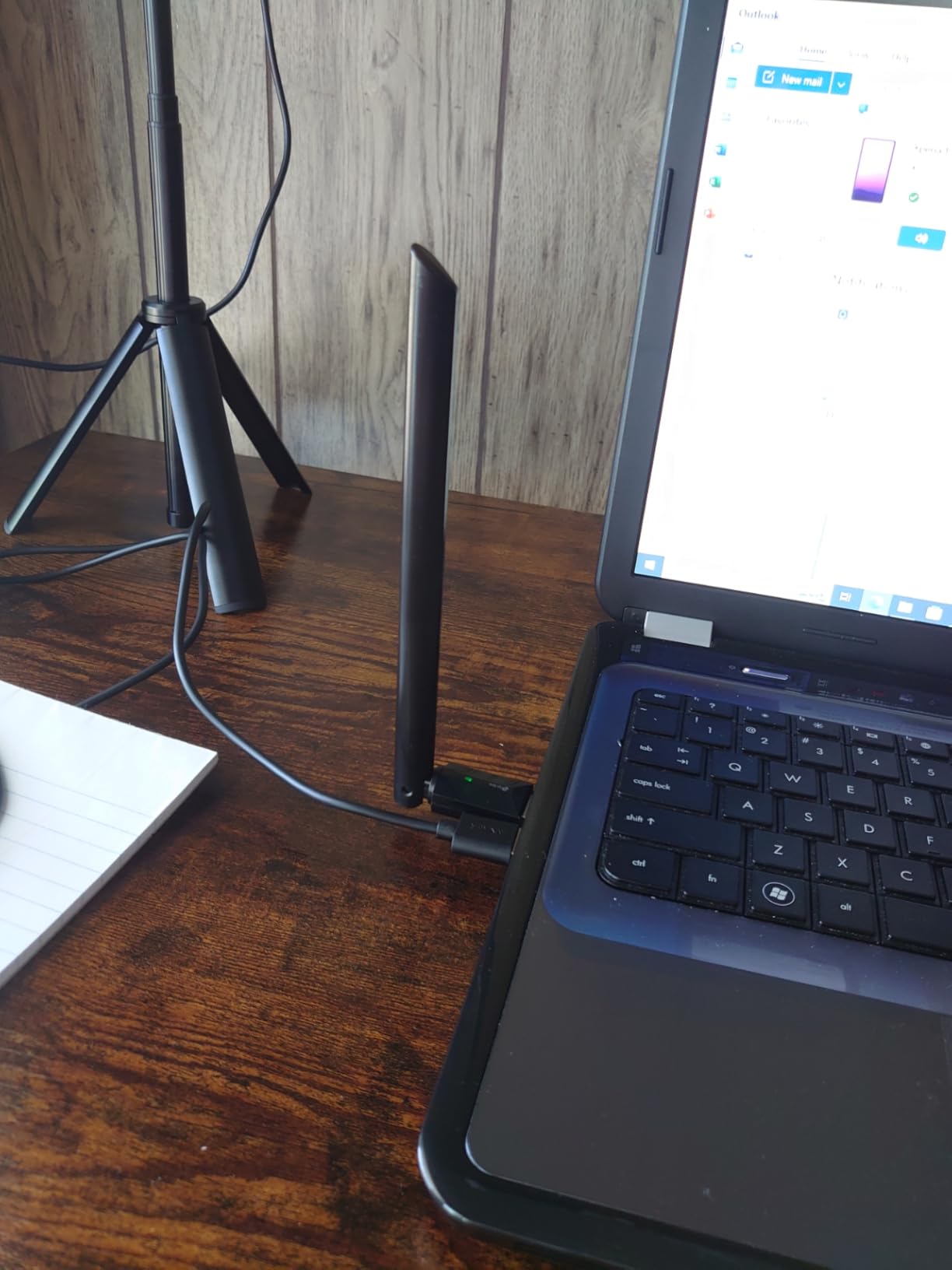 TP-Link USB WiFi Adapter for Desktop PC, AC1300 USB 3.0 Wireless Dual Band Network Adapter with High Gain Antenna(Archer T3U Plus), MU-MIMO, Windows 11/10/8.1/8/7/XP, Mac OS 10.9-10.15 - Customer Photo 3