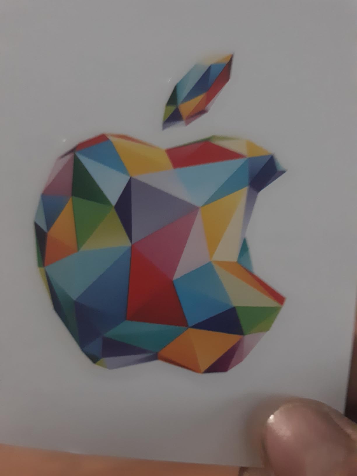 Apple Gift Card - App Store, iTunes, iPhone, iPad, AirPods, MacBook, accessories and more - Customer Photo 3
