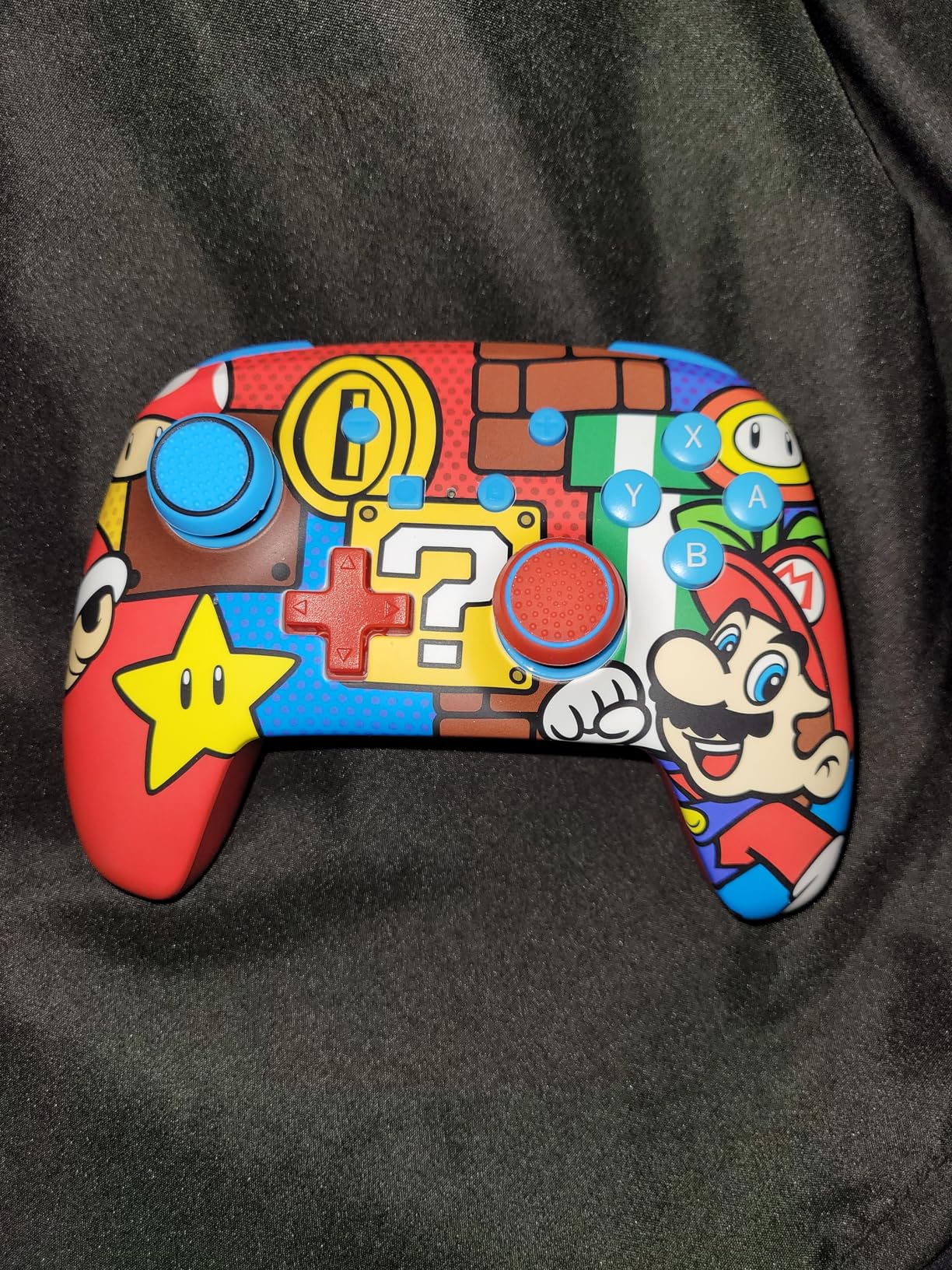 PowerA Enhanced Wireless Controller for Nintendo Switch / Switch 2 / Switch Lite / OLED Model - Black - Gamepad, game controller, Officially Licensed Customer Review PowerA Enhanced Wireless Controller for Nintendo Switch / Switch 2 / Switch Lite / OLED Model - Black - Gamepad, game controller, Officially Licensed - Customer Photo 3