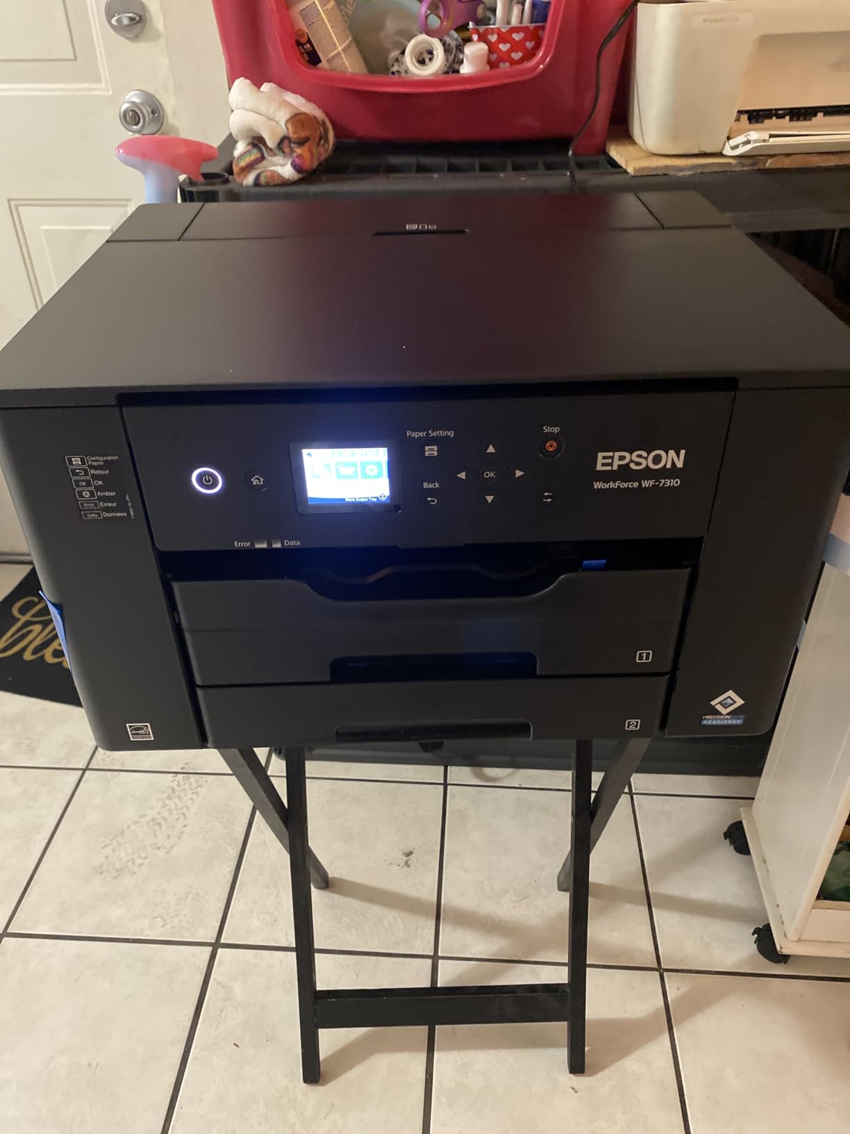 Epson Workforce Pro WF-7820 Wireless All-in-One Wide-Format Printer with Auto 2-Sided Print 13 Epson Workforce Pro WF-7820 Wireless All-in-One Wide-Format Printer with Auto 2-Sided Print 13