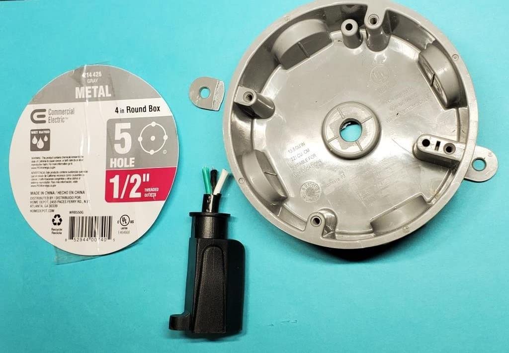 Ring Floodlight Cam Wired Plus — Outdoor home or business security with motion-activated 1080p HD video and floodlights, (2021 release) White - Customer Photo 2